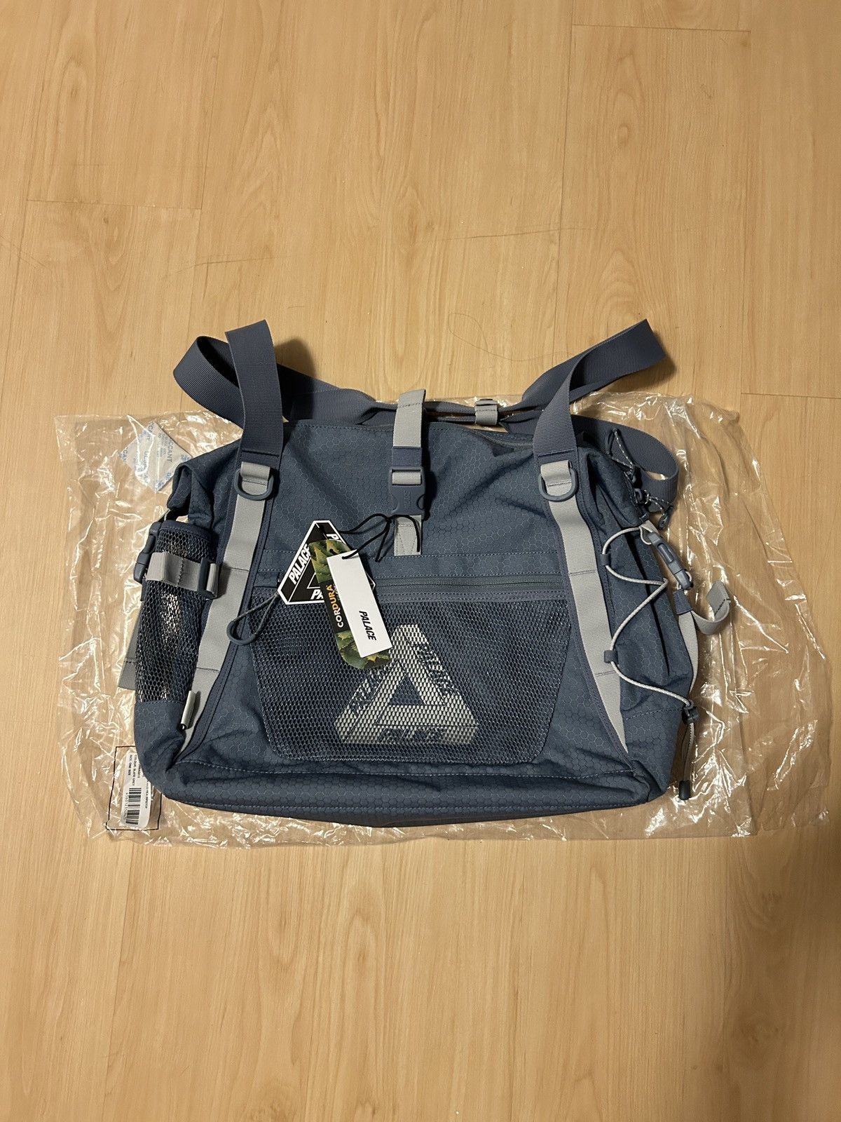 Palace PALACE RIPSTOP SHOULDER BAG Size ONE SIZE - 7 Thumbnail