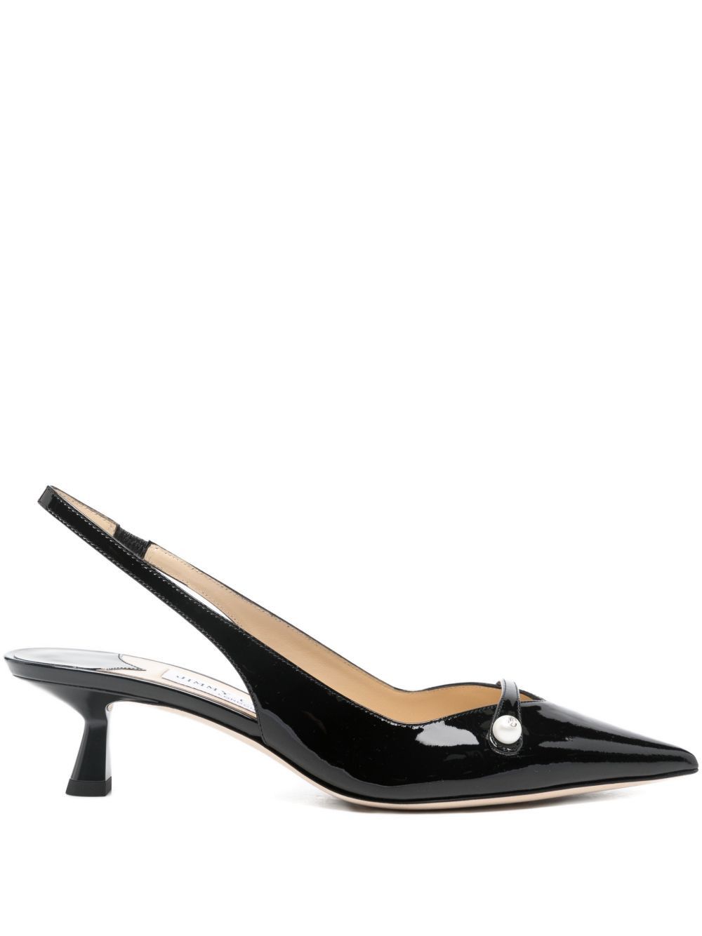Jimmy Choo AMITA PATENT LEATHER PUMPS Size US 6 / IT 36 - 1 Thumbnail