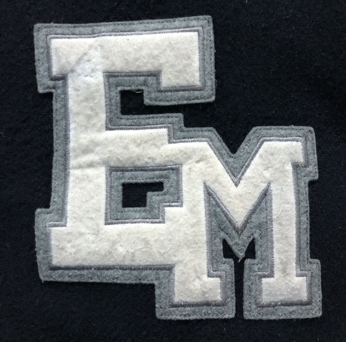 Japanese Brand Vintage Empr State Allstar Made In Japan Varsity Jacket Size US L / EU 52-54 / 3 - 4 Thumbnail
