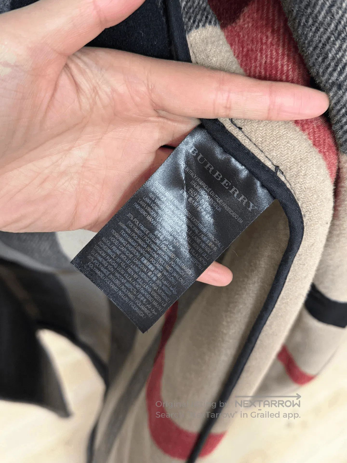 Burberry Burberry Horn Button Coat. Size US S / EU 44-46 / 1 - 5 Thumbnail