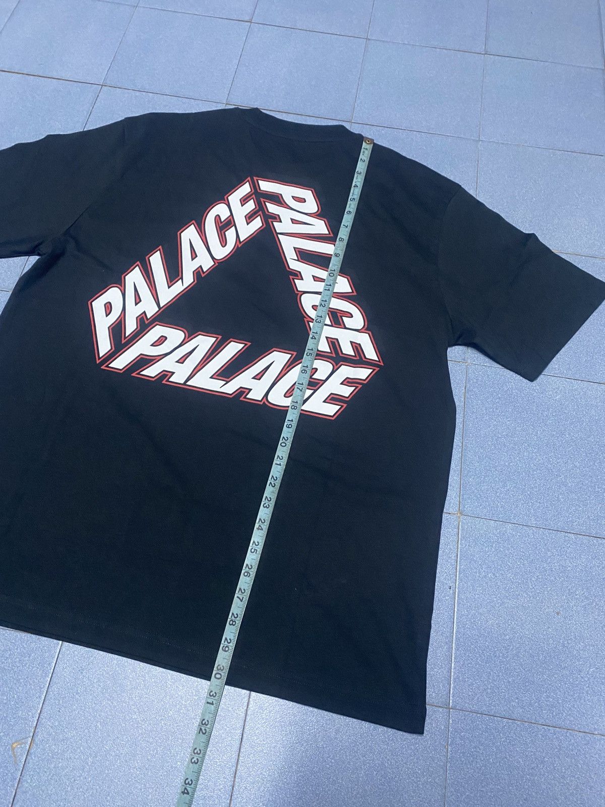 Palace Short Sleeve T-Shirt Palace Big Logo Size US XL / EU 56 / 4 - 11 Thumbnail