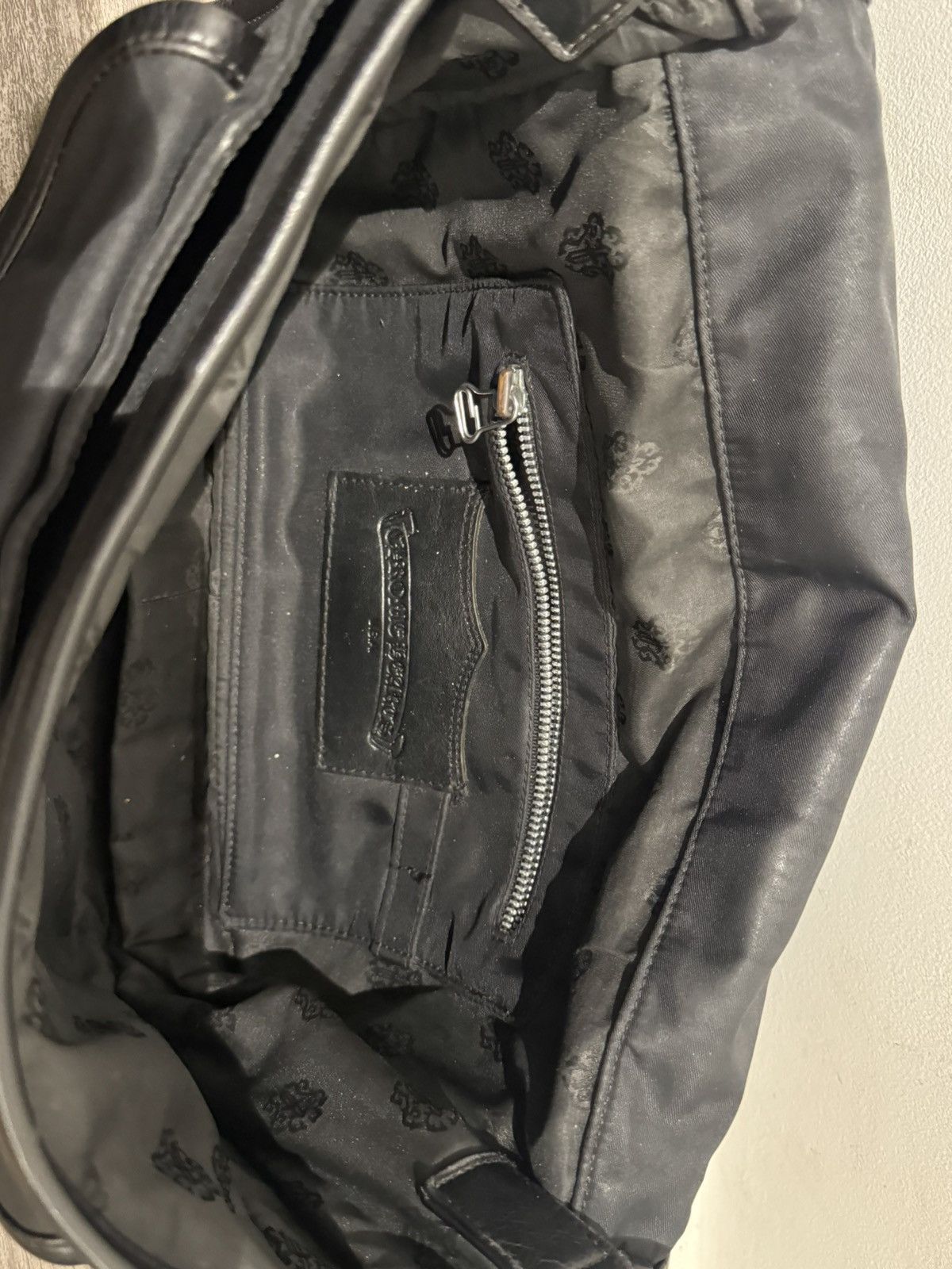 Chrome Hearts Chrome Hearts Gunslinger Messenger Bag Shoulder Bag Size ONE SIZE - 19 Thumbnail