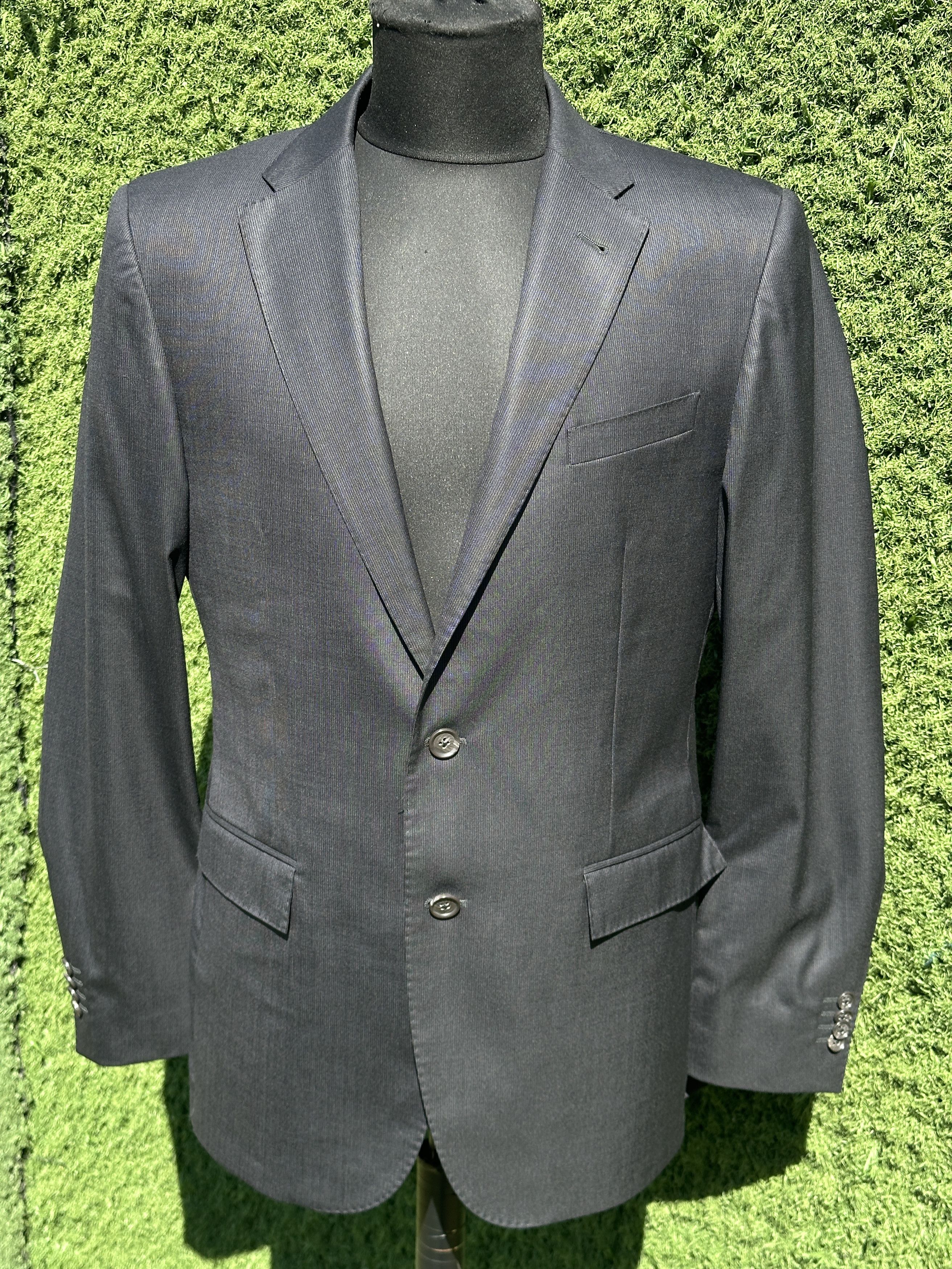 Corneliani CC Collection Corneliani Reset Wool Blazer Jacket 52 8R Size 52R - 3 Thumbnail