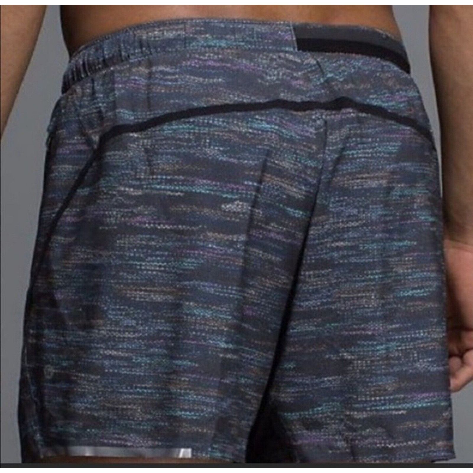 Lululemon Lululemon Surge Short 7" Lux Reflective Running Athletic Size US 27 - 4 Thumbnail