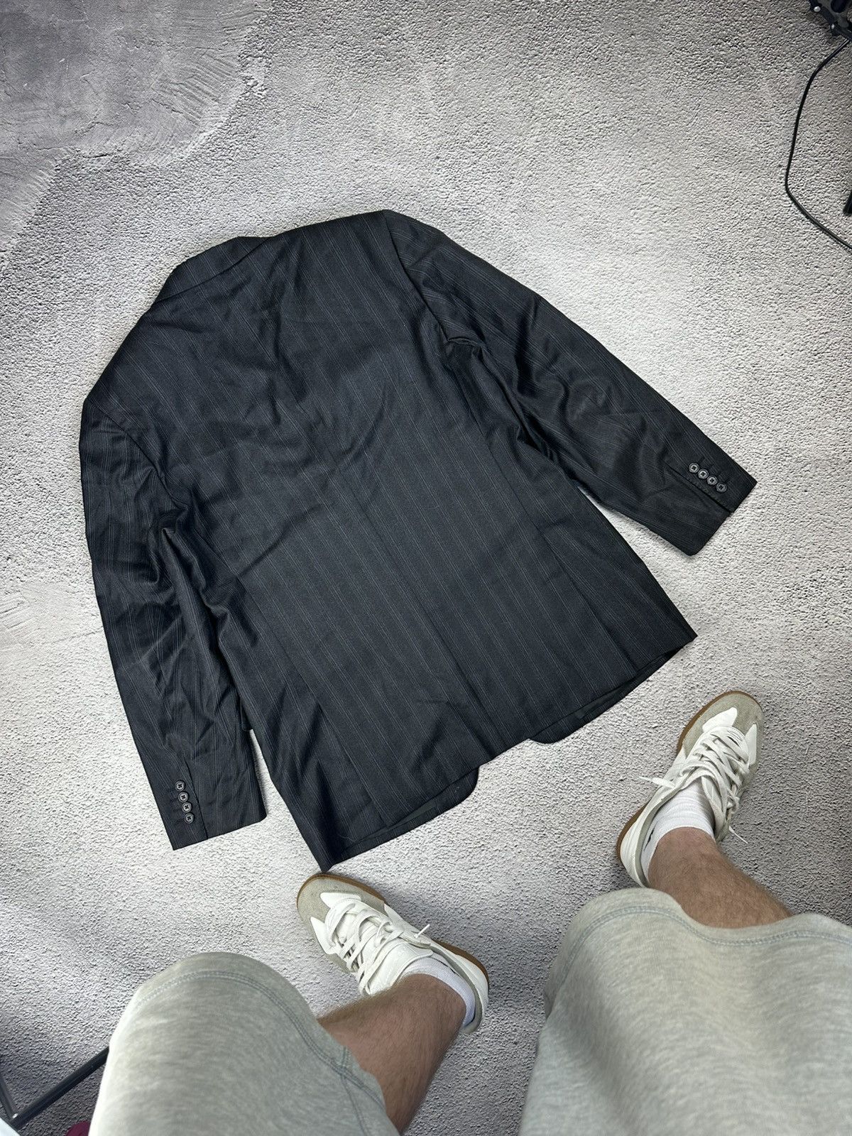 If Six Was Nine Mabro Uomo Loro Piana Wool Pinstripe Blazer 42R Old Money Size 42R - 2 Thumbnail