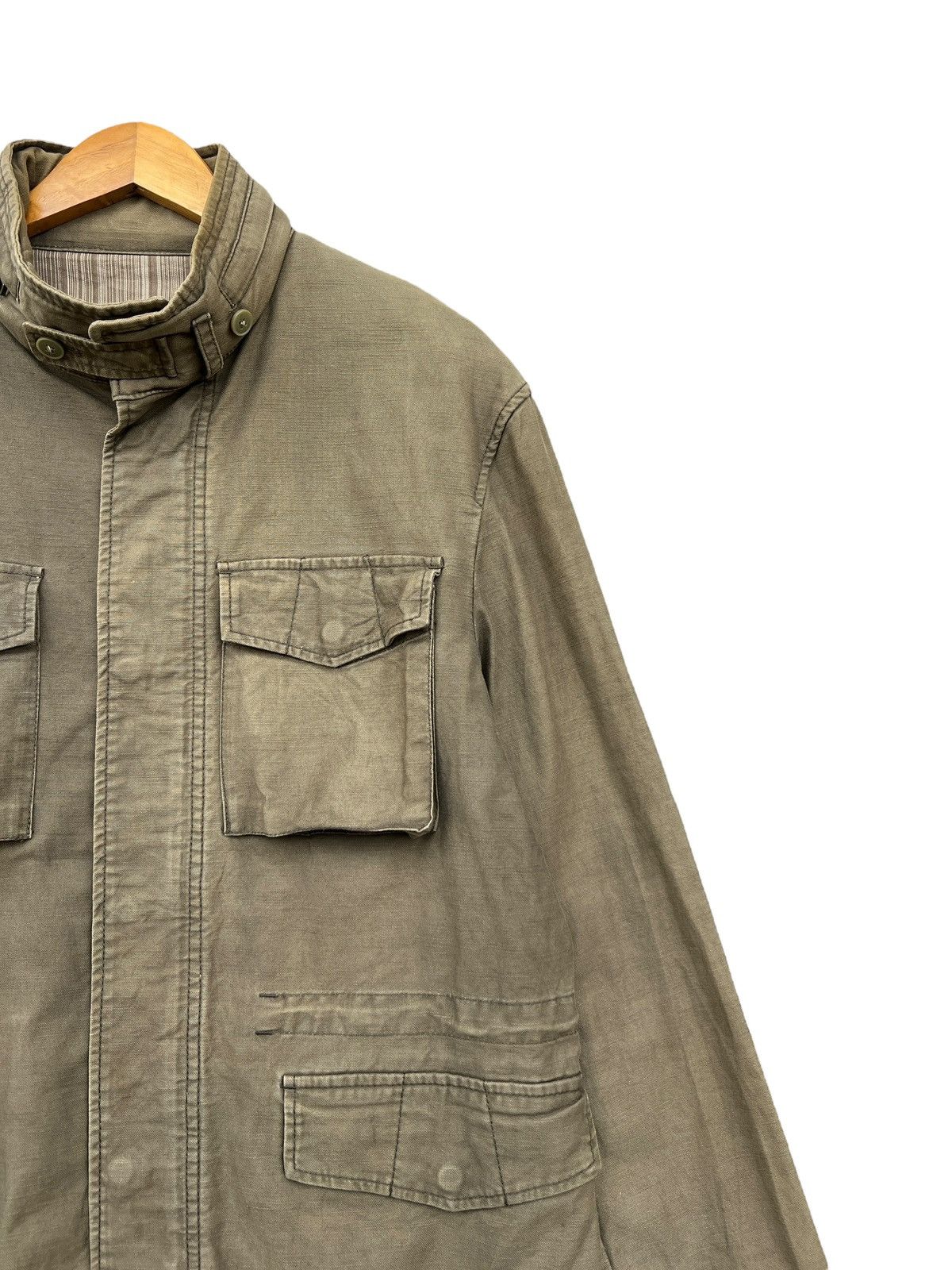 Kansai Yamamoto Kansai Yamamoto Multipocket Green Jacket Size US M / EU 48-50 / 2 - 5 Thumbnail