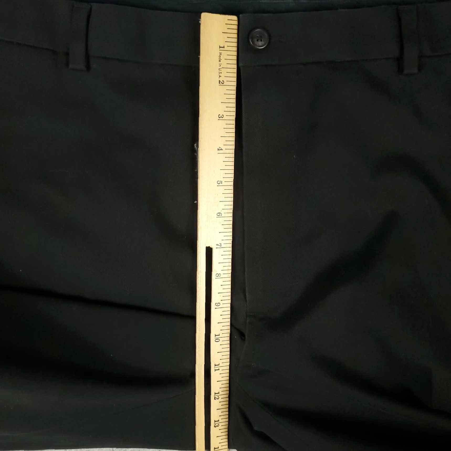 Brooks Brothers VINTAGE Brooks Brothers Chino Pants Mens Size 42x28.5 Cotton Flat Front Business Casual Classic Black Size US 42 / EU 58 - 4 Thumbnail