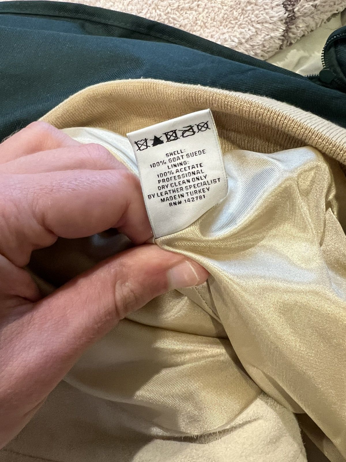 Aime Leon Dore Suede Bomber Jacket - L Size US L / EU 52-54 / 3 - 10 Thumbnail