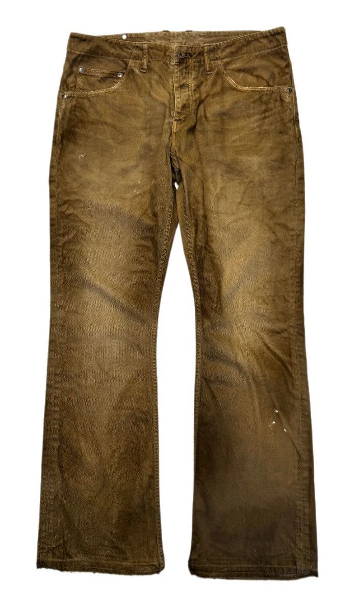 Isamu Katayama Backlash × Vintage Isamu Katayama Black Lash Flared Pant Size US 34 / EU 50 - 9 Thumbnail