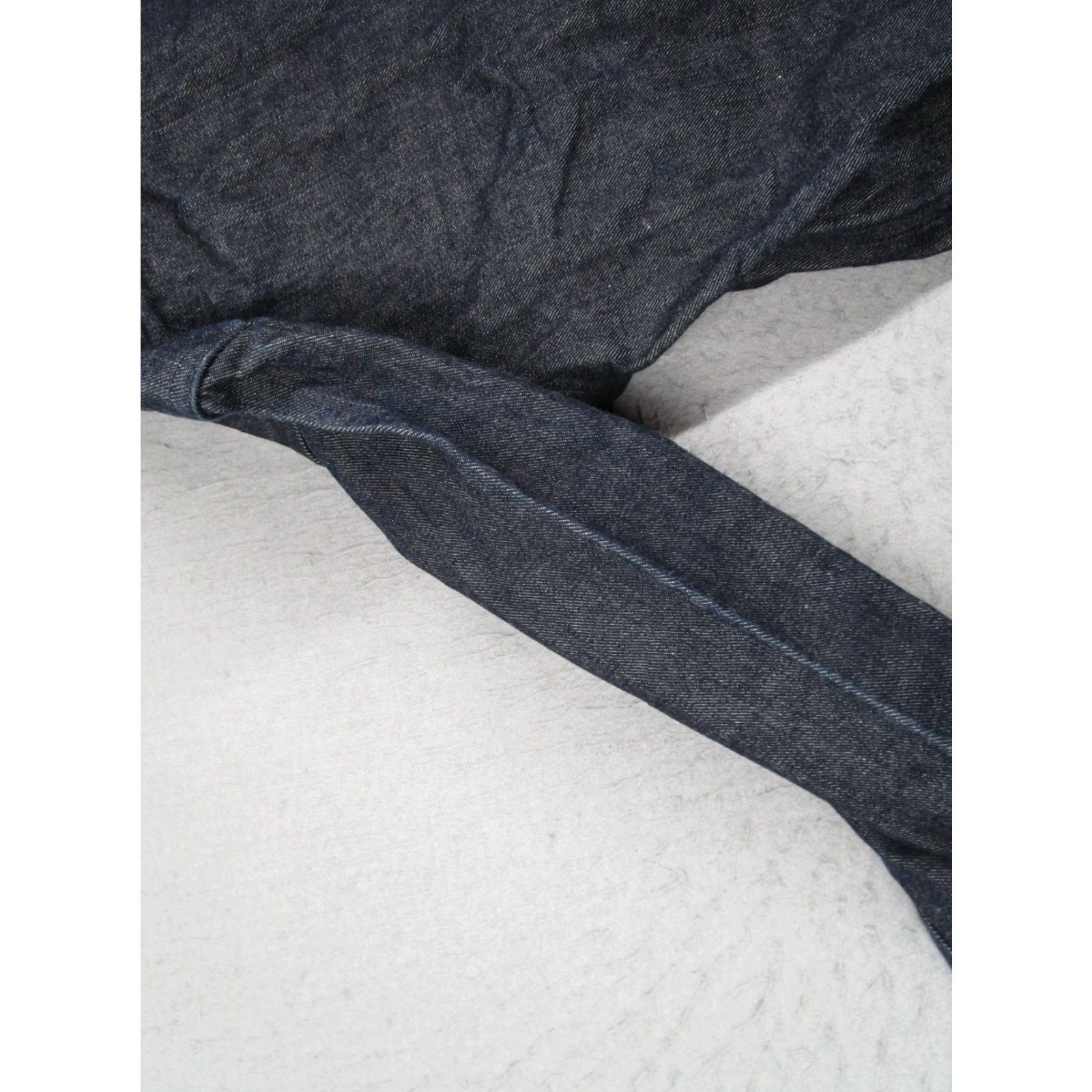Denime SuperFunTime Jacket Mens Small Blue Japanese Selvedge Denim Button Up USA Size US S / EU 44-46 / 1 - 6 Thumbnail