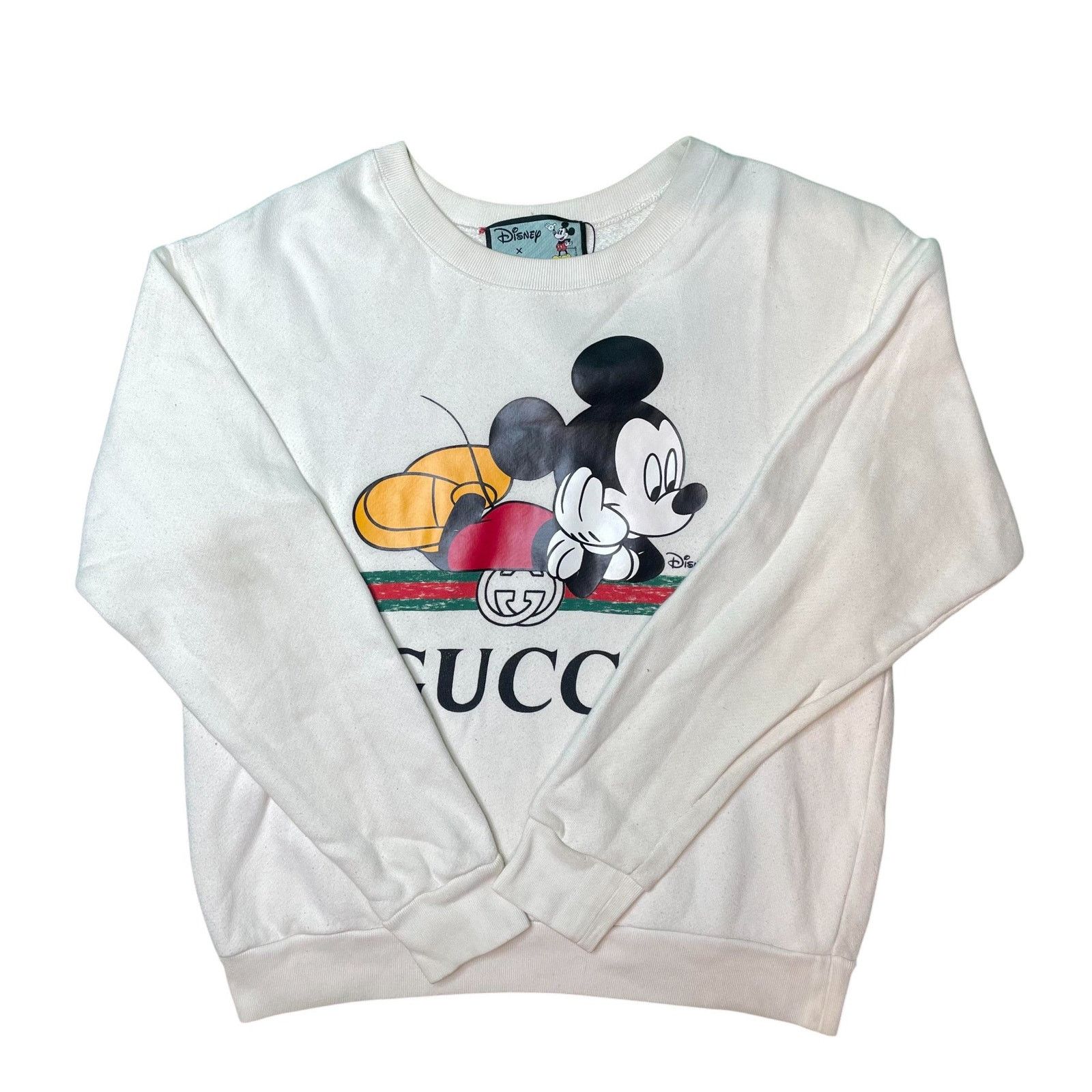 Gucci Gucci Mickey Mouse Sweater Size XXS / US 00 / IT 34 - 1 Thumbnail