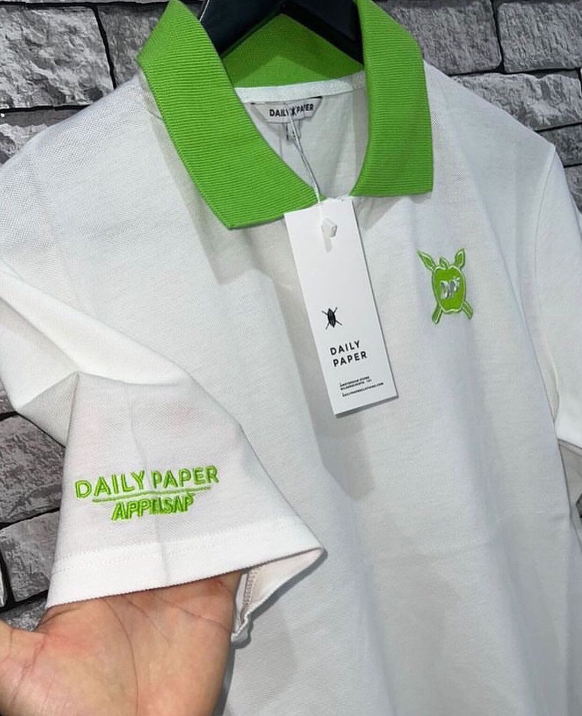 Daily Paper Daily Paper x Appelsap tennis polo Size US S / EU 44-46 / 1 - 2 Thumbnail