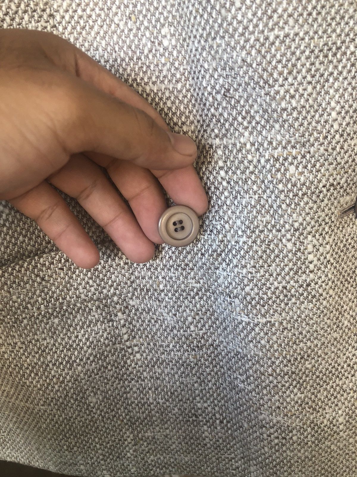 Christian Dior Monsieur Vintage Christian Dior Tweed Cupra Blazer Jacket Size M / US 6-8 / IT 42-44 - 7 Thumbnail