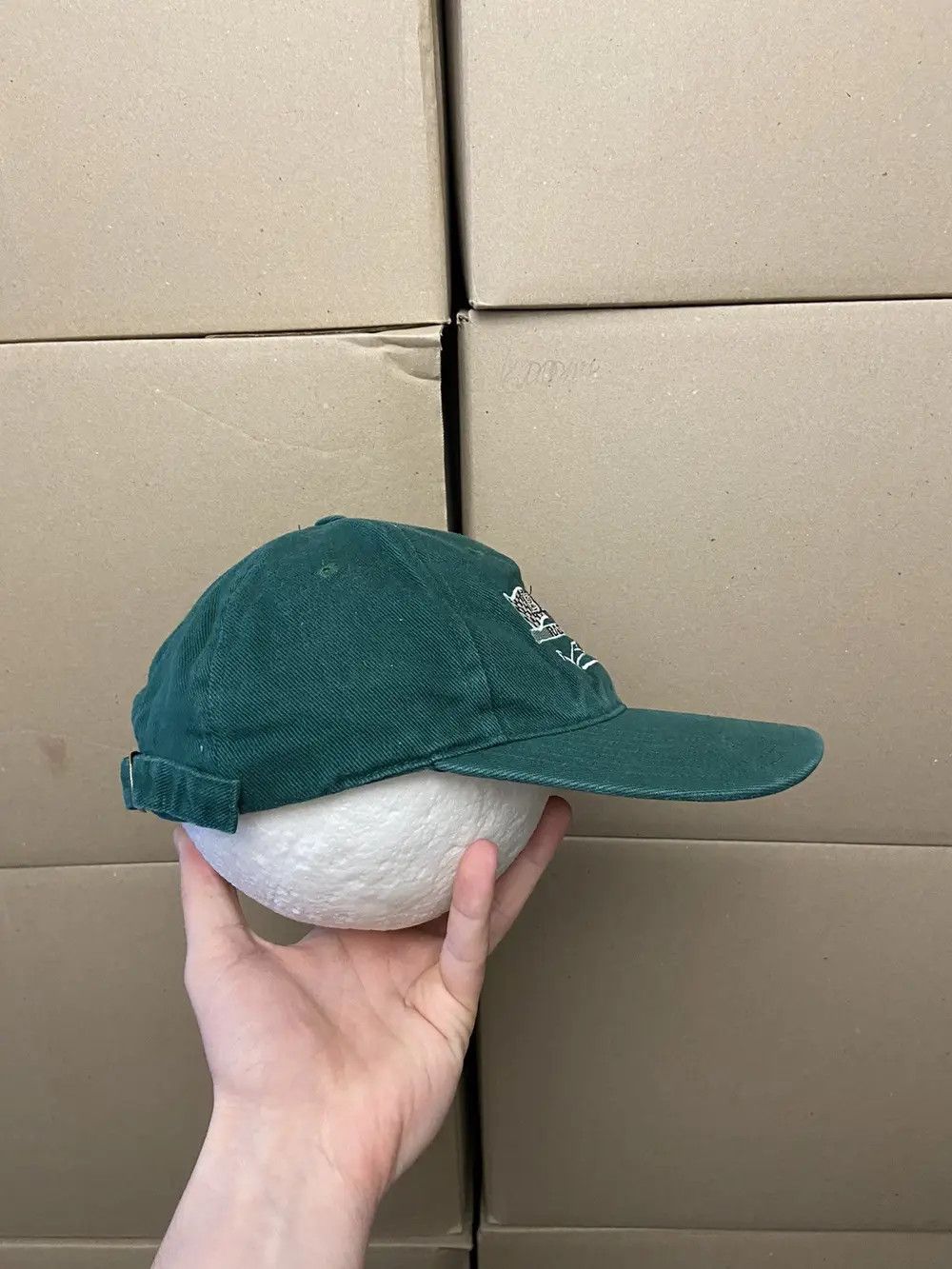 Japanese Brand VINTAGE BECKS RACING CLUB CAP HAT Y2K JAPANES FORMULA UNO F1 Size ONE SIZE - 4 Thumbnail
