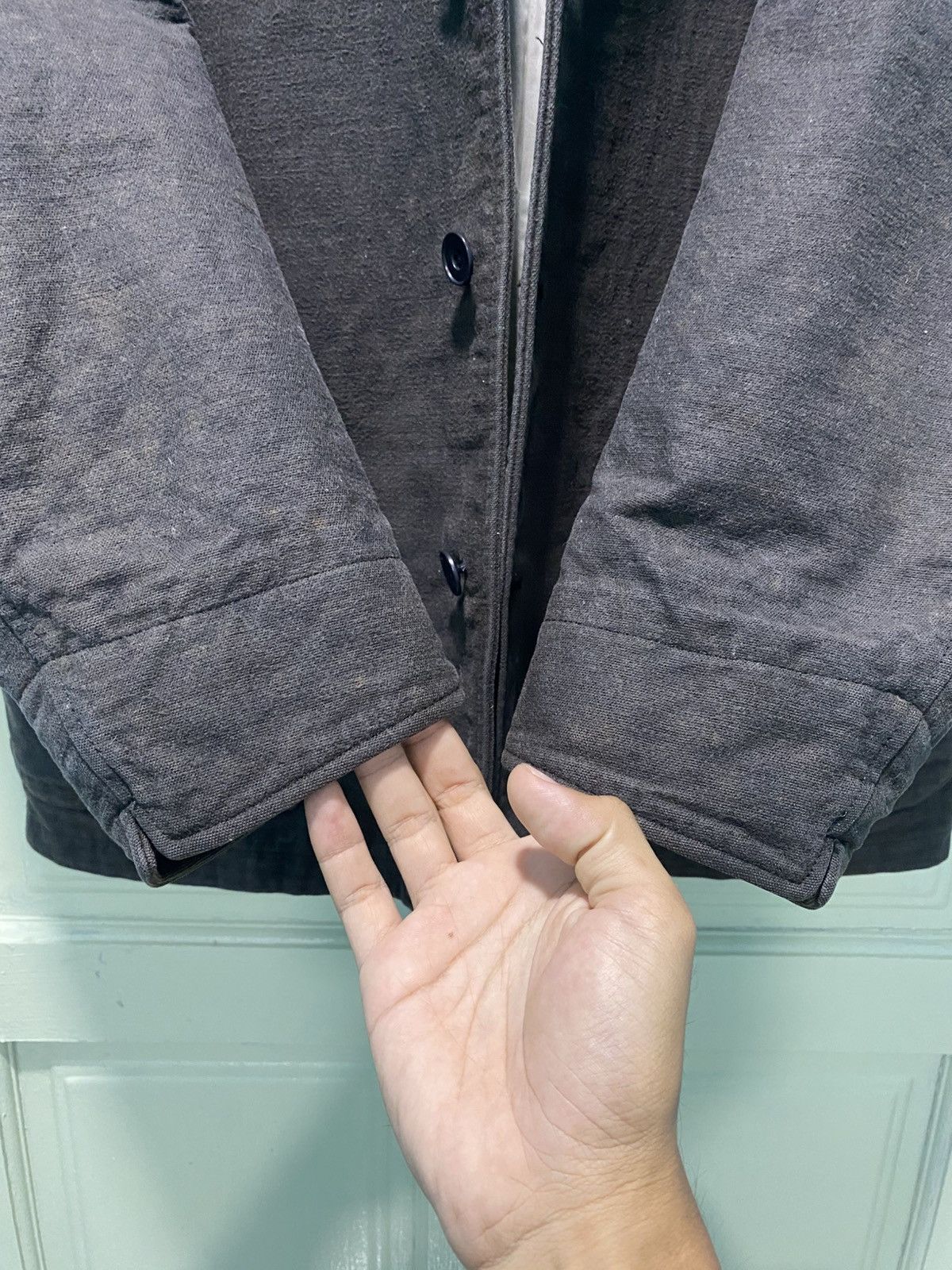 Yohji Yamamoto A.A.R Yohji Yamamoto Design Studio Chore Jacket Size US L / EU 52-54 / 3 - 6 Thumbnail