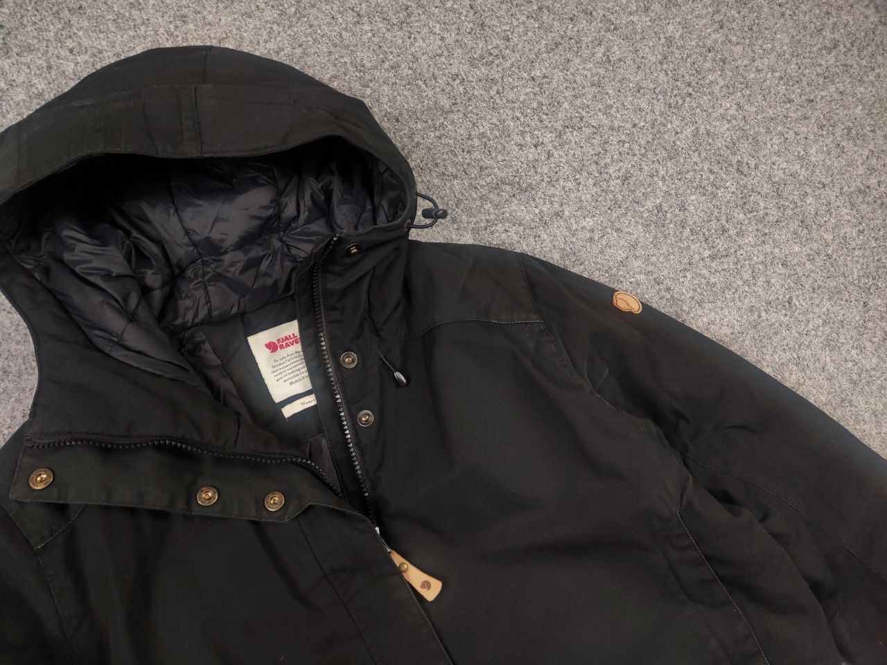 Fjallraven Fjallraven Skogso Padded G loft Canvas G-1000 Hooded Jacket Size M / US 6-8 / IT 42-44 - 6 Thumbnail