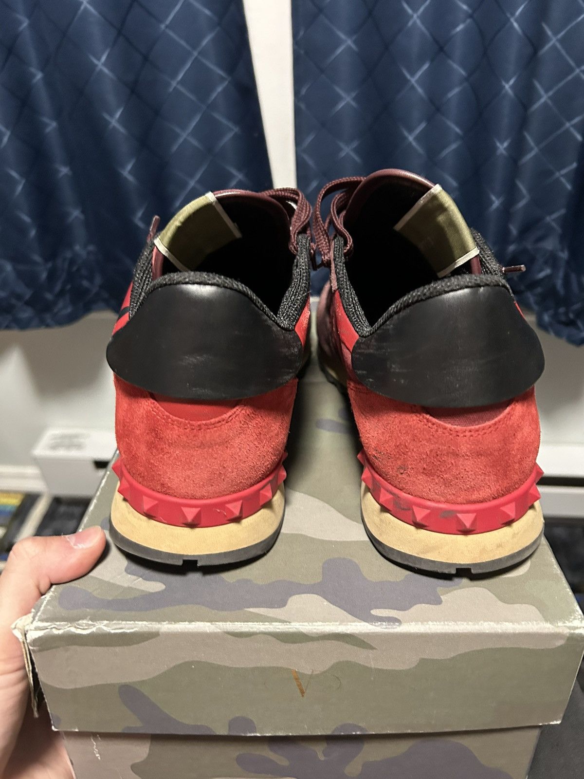 Valentino Valentino rock runners Size US 10 / EU 43 - 4 Thumbnail
