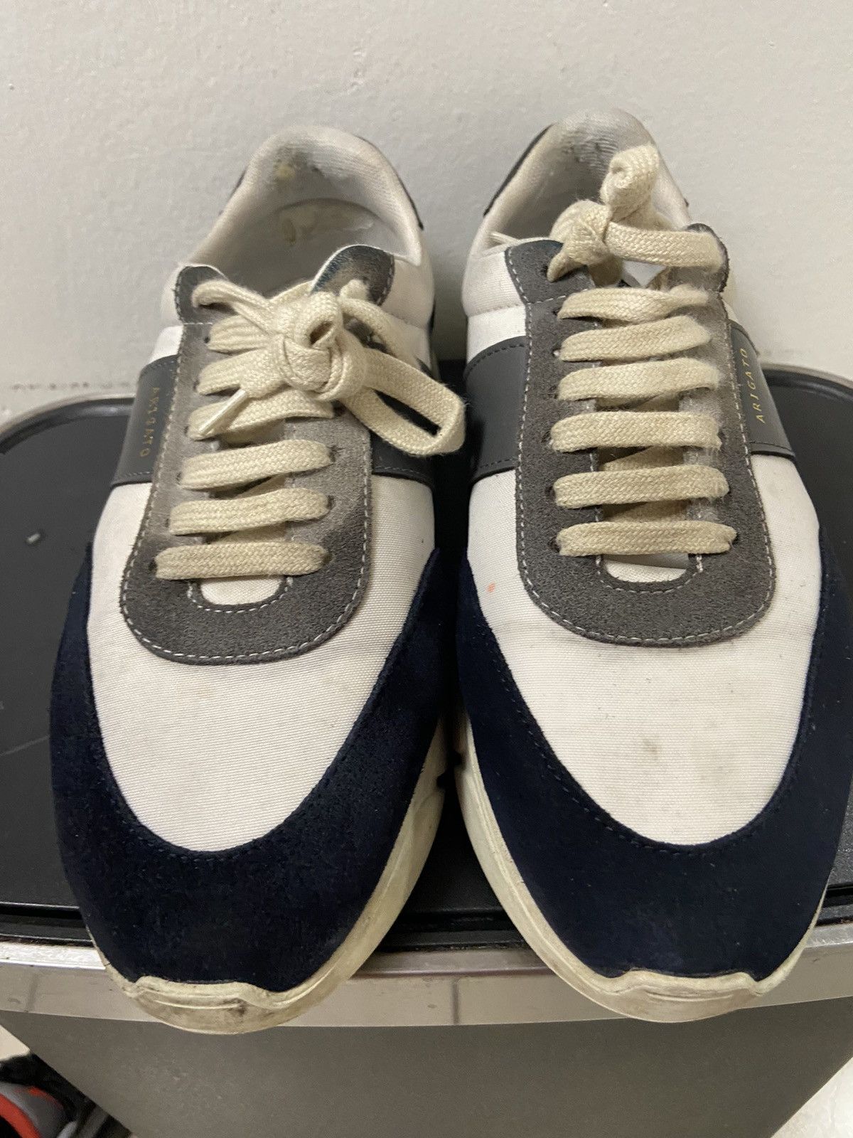 Axel Arigato Axel Arigato Mens Shoes US 10.5 EU 44 Genesis Size US 10.5 / EU 43-44 - 6 Thumbnail