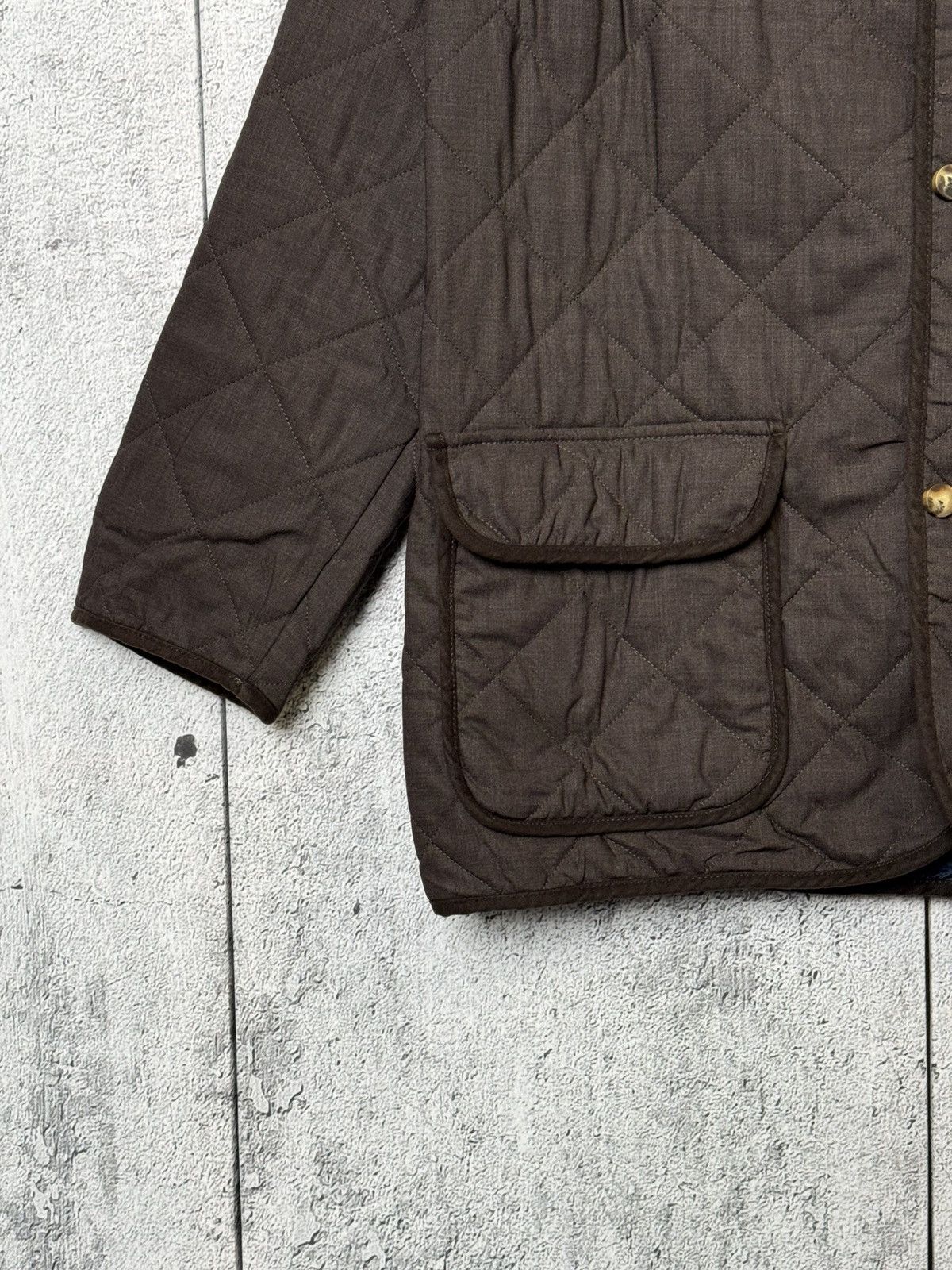 Loro Piana Waterville Hautop Loro Piana Zelander Wool Quilted Jacket Size US M / EU 48-50 / 2 - 4 Thumbnail
