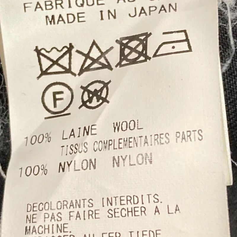 Yohji Yamamoto Yohji Yamamoto pour homme 19AW sleeve switching jacket Size US S / EU 44-46 / 1 - 7 Thumbnail