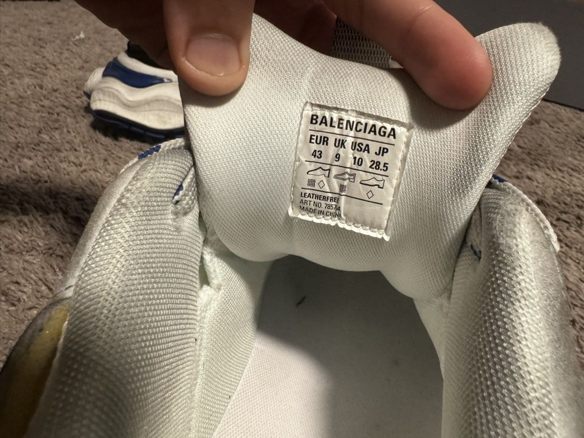 Balenciaga Balenciaga Cargo Sneakers gray and blue Size US 10.5 / EU 43-44 - 7 Thumbnail