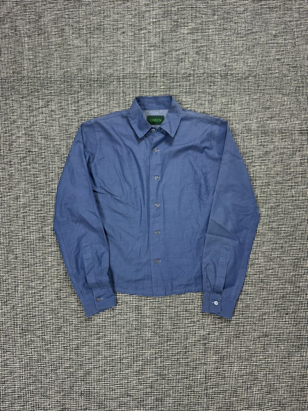 Other Omen Hamburg cropped shirt boxy Germany avant garde handmade Size US S / EU 44-46 / 1 - 2 Thumbnail