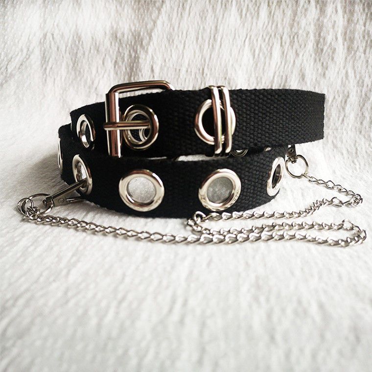 Designer Vintage Vintage Belt Riveted Belts Menswear Accessories Size ONE SIZE - 6 Thumbnail