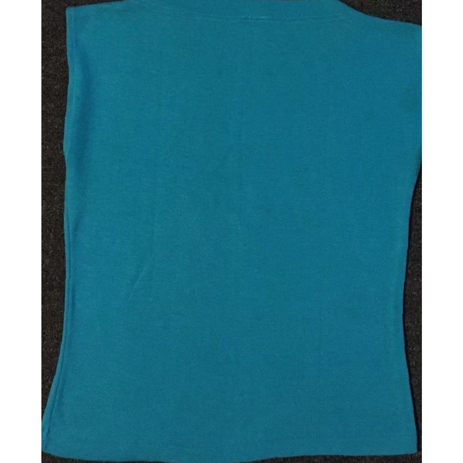 Vintage VINTAGE Hawaii Flower Faded Sleeveless Shirt M Women Blue USA Surf Beach Abstract Art Grunge OP TC Size M / US 6-8 / IT 42-44 - 7 Thumbnail