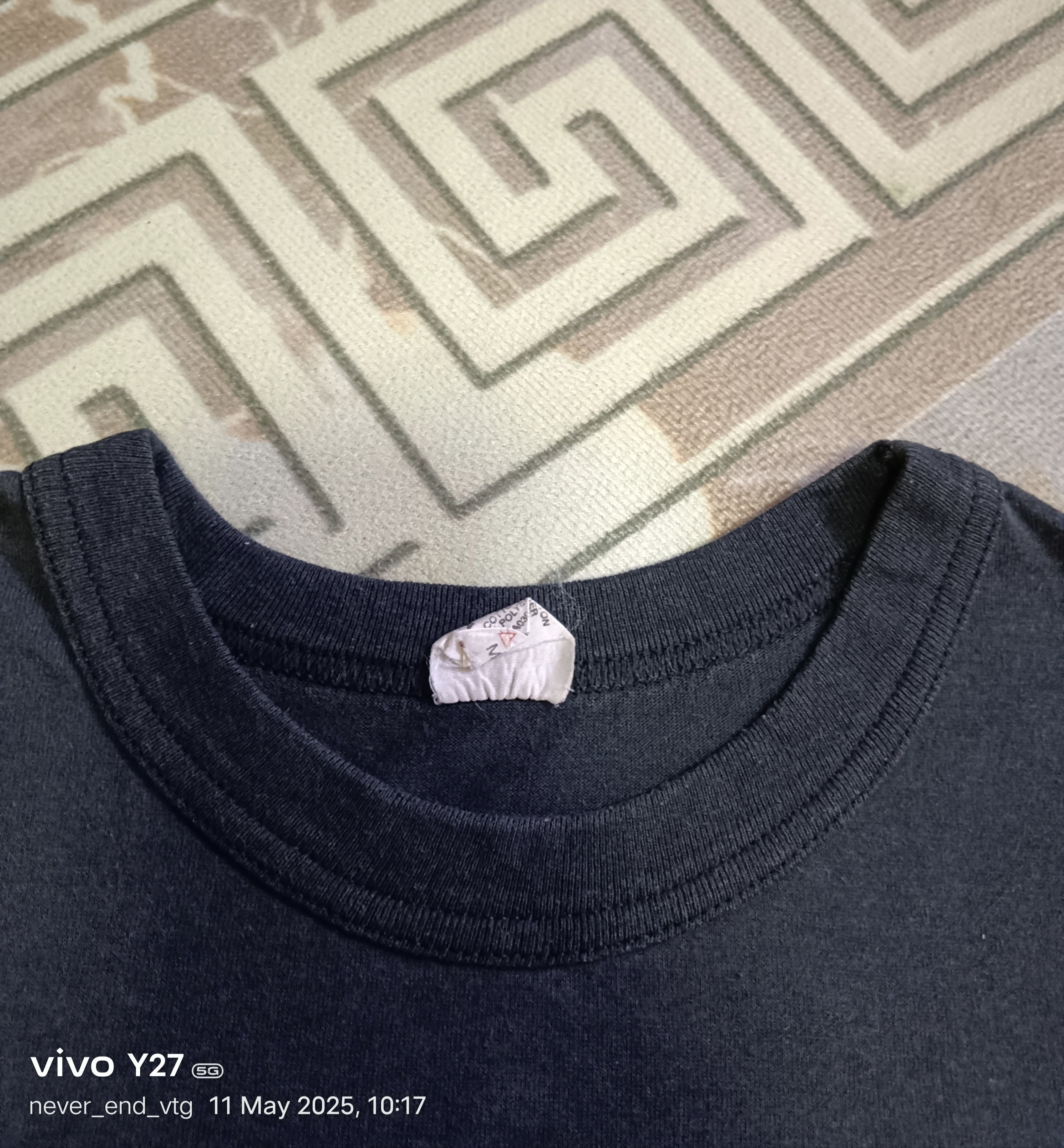 Band Tees × Vintage VINTAGE WARRANT RAGE N ROLL Size US M / EU 48-50 / 2 - 5 Thumbnail