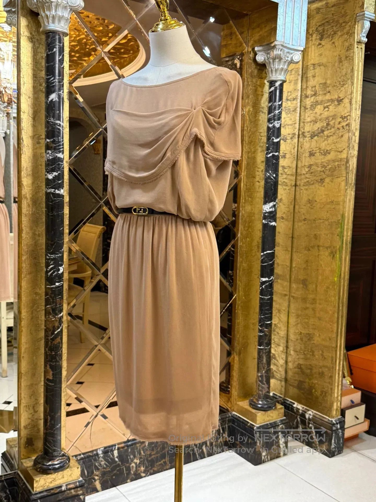Fendi Fendi Spring Summer Runway Dress. Size US M / EU 48-50 / 2 - 3 Thumbnail
