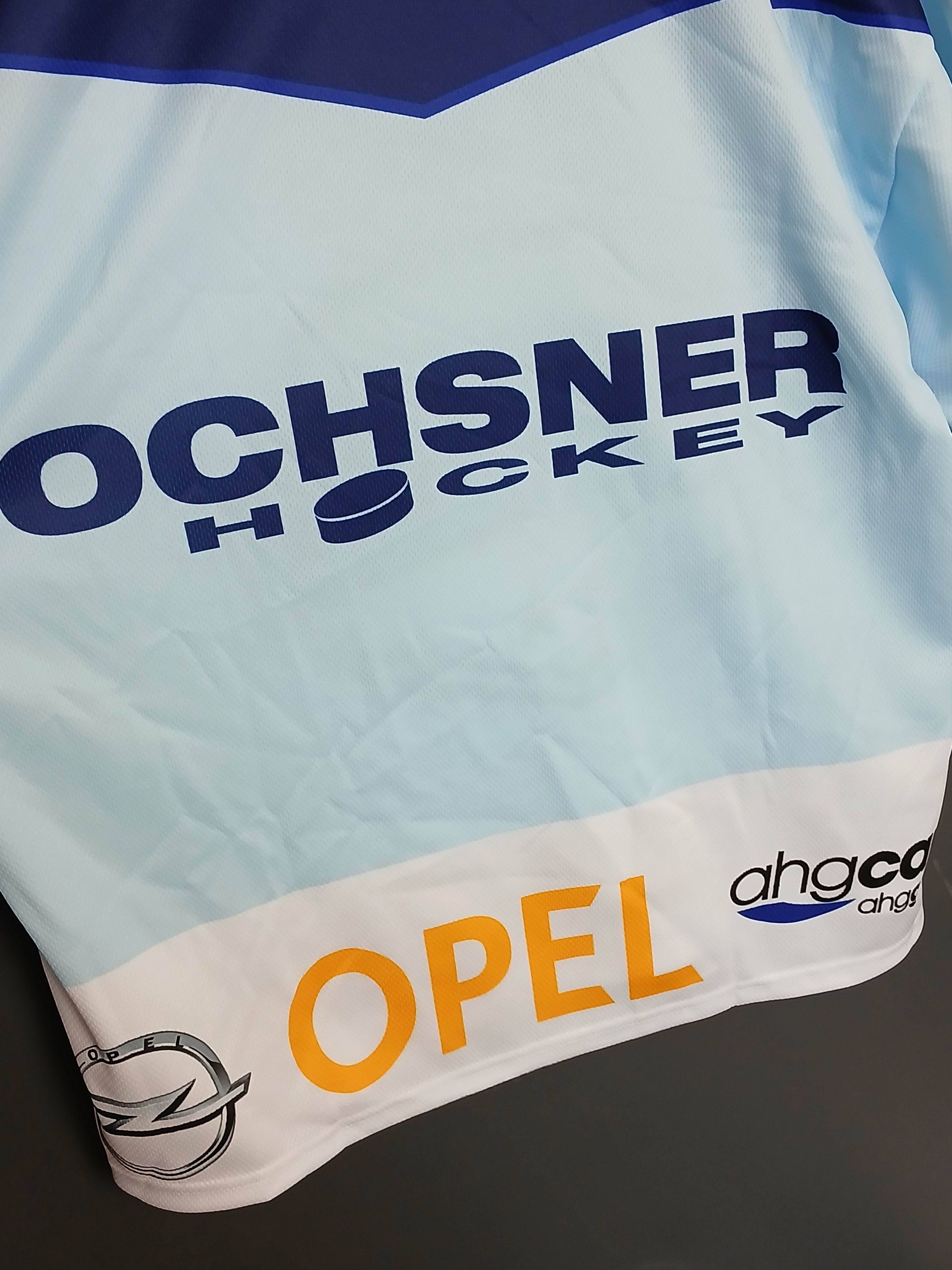 NHL Switzerland Ochsner Hockey Academy Jersey Size US L / EU 52-54 / 3 - 4 Thumbnail