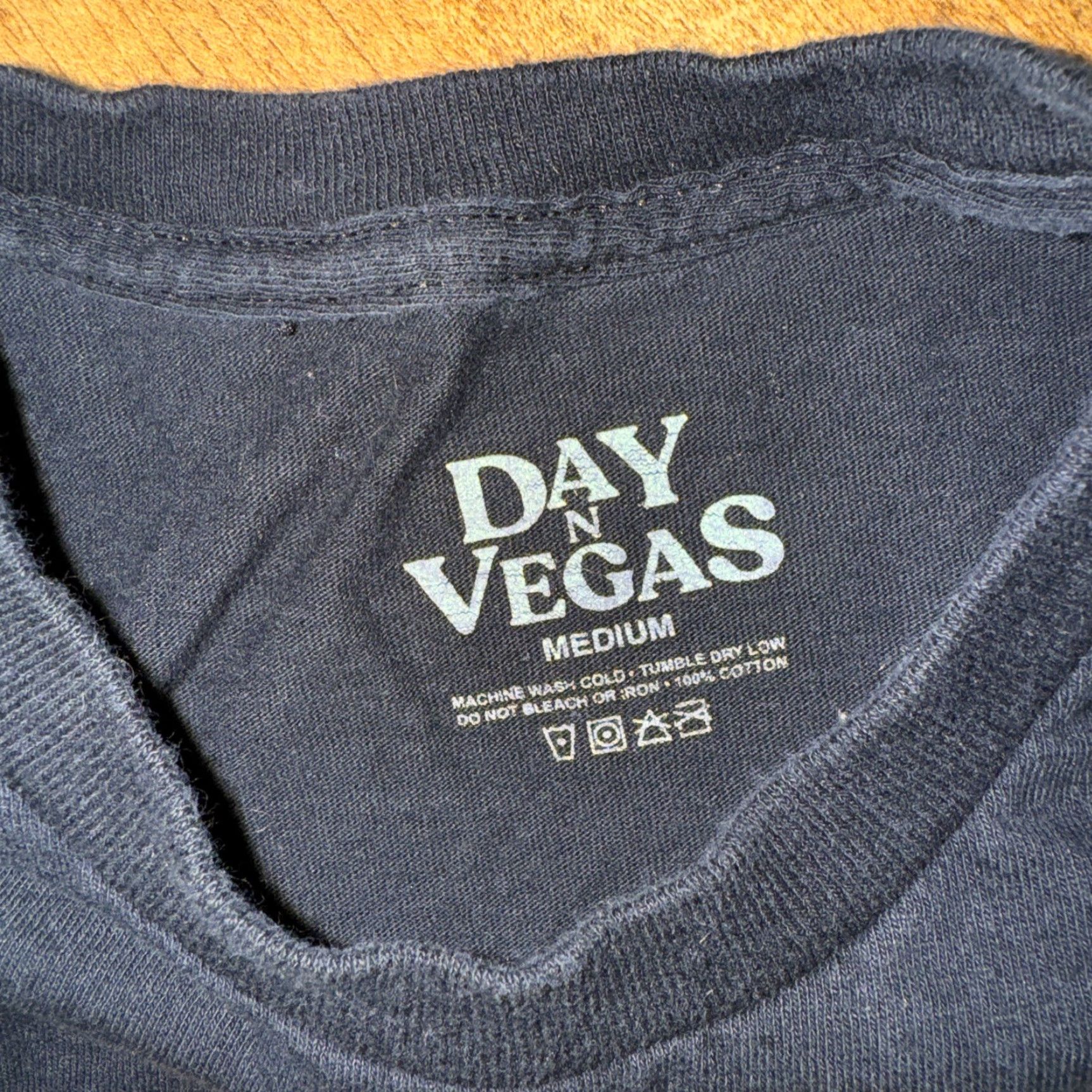 Vintage Day N Vegas Festival T-Shirt 2021 Black Medium 19x26 Size US M / EU 48-50 / 2 - 3 Thumbnail