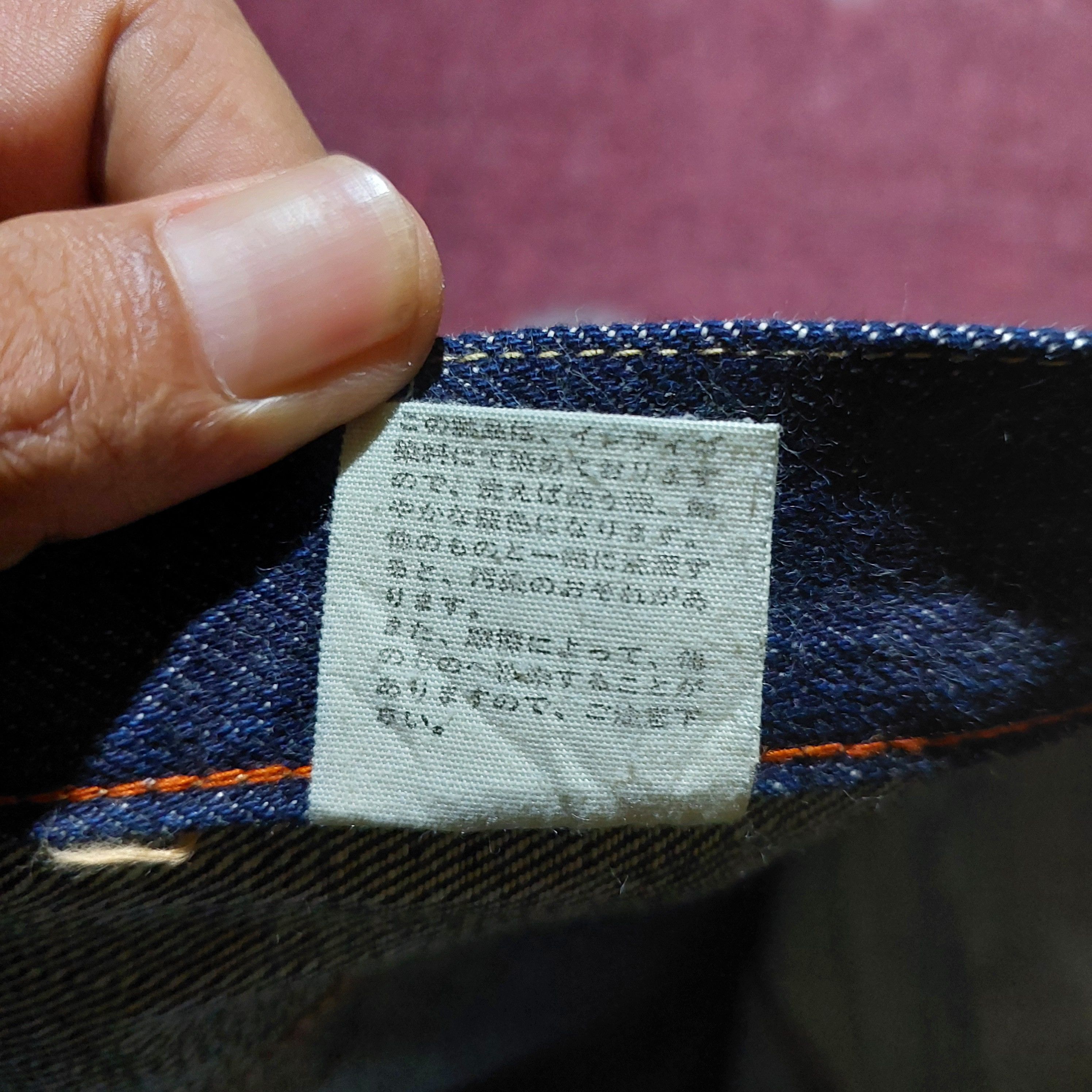 Japanese Brand Vintage japanese 45 Rpm studio indigo denim Size US 28 / EU 44 - 11 Thumbnail