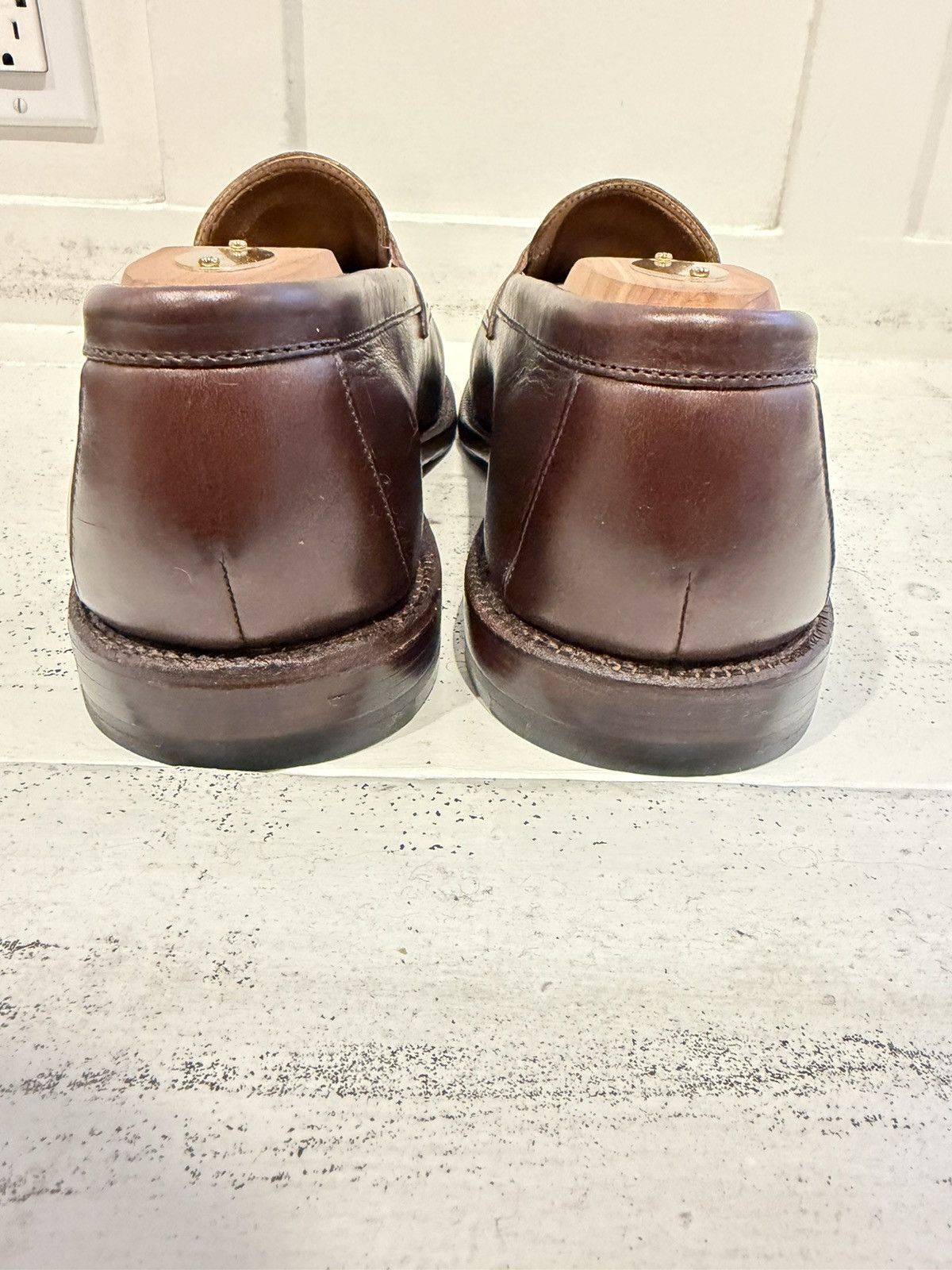 Grant Stone Traveler Penny Crimson Chromexcel Size US 9 / EU 42 - 4 Thumbnail