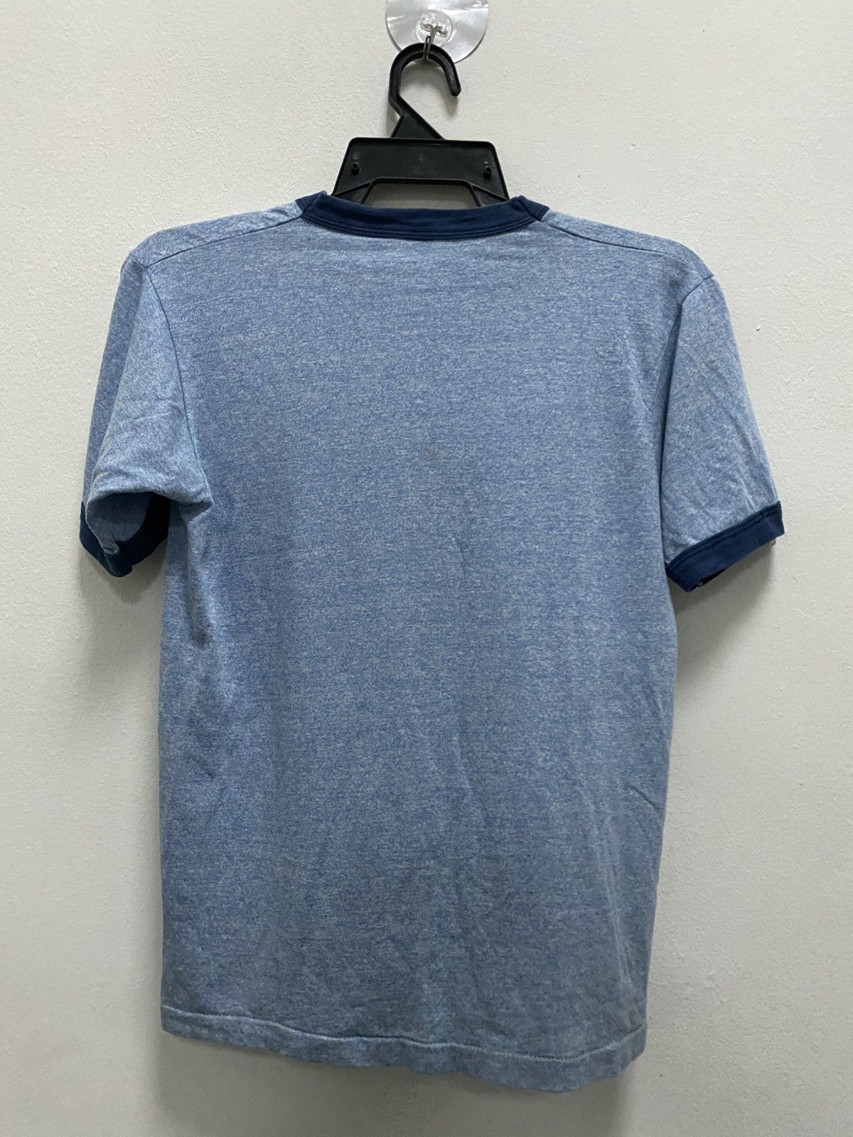 Vintage Vintage 80s ScreenStar Ringer Size US S / EU 44-46 / 1 - 3 Thumbnail