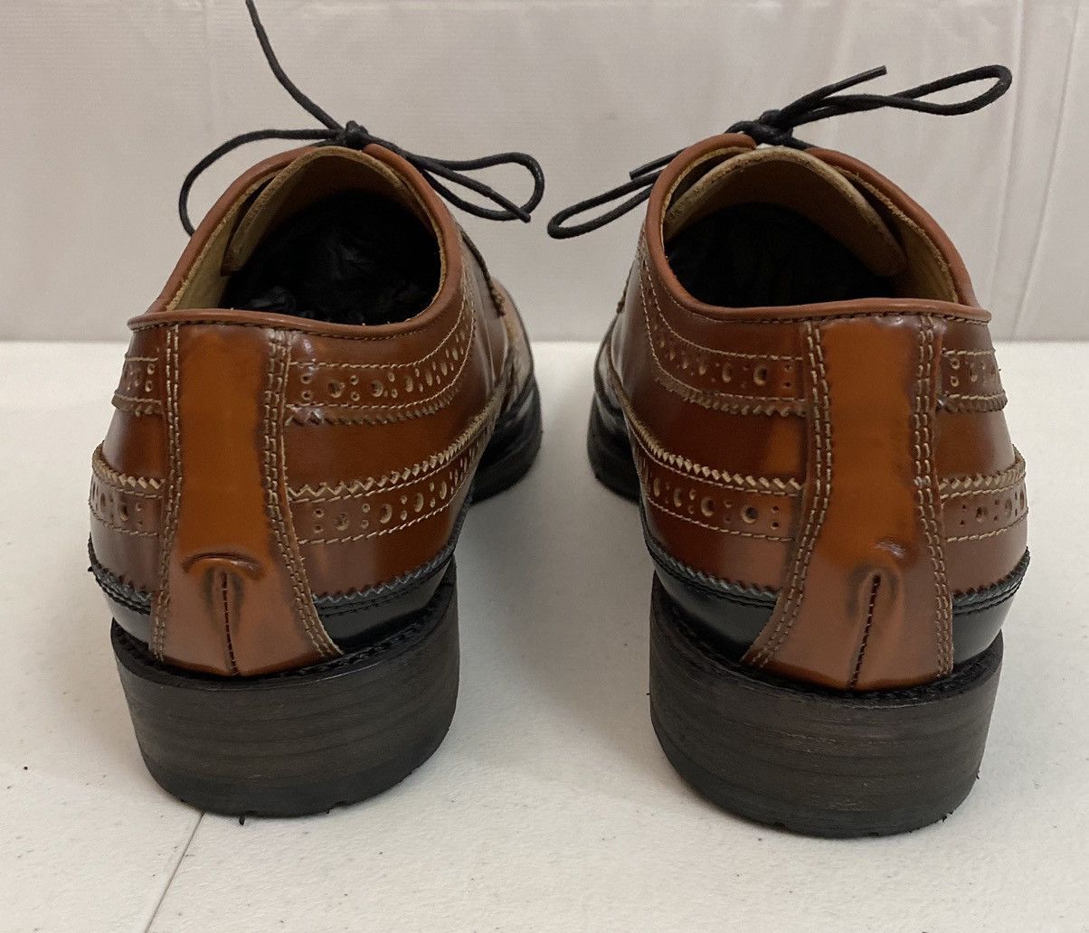 Dsquared2 Dsquared2 🇮🇹 Brown Leather Wingtip Mudguard Brogue 11 NEW Size US 11 / EU 44 - 11 Thumbnail