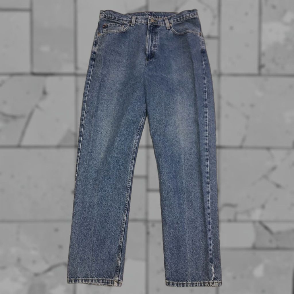 Polo Ralph Lauren Polo Ralph Lauren Jeans Mens Size 36x32 Relaxed Straight Leg Blue Size US M / EU 48-50 / 2 - 1 Thumbnail