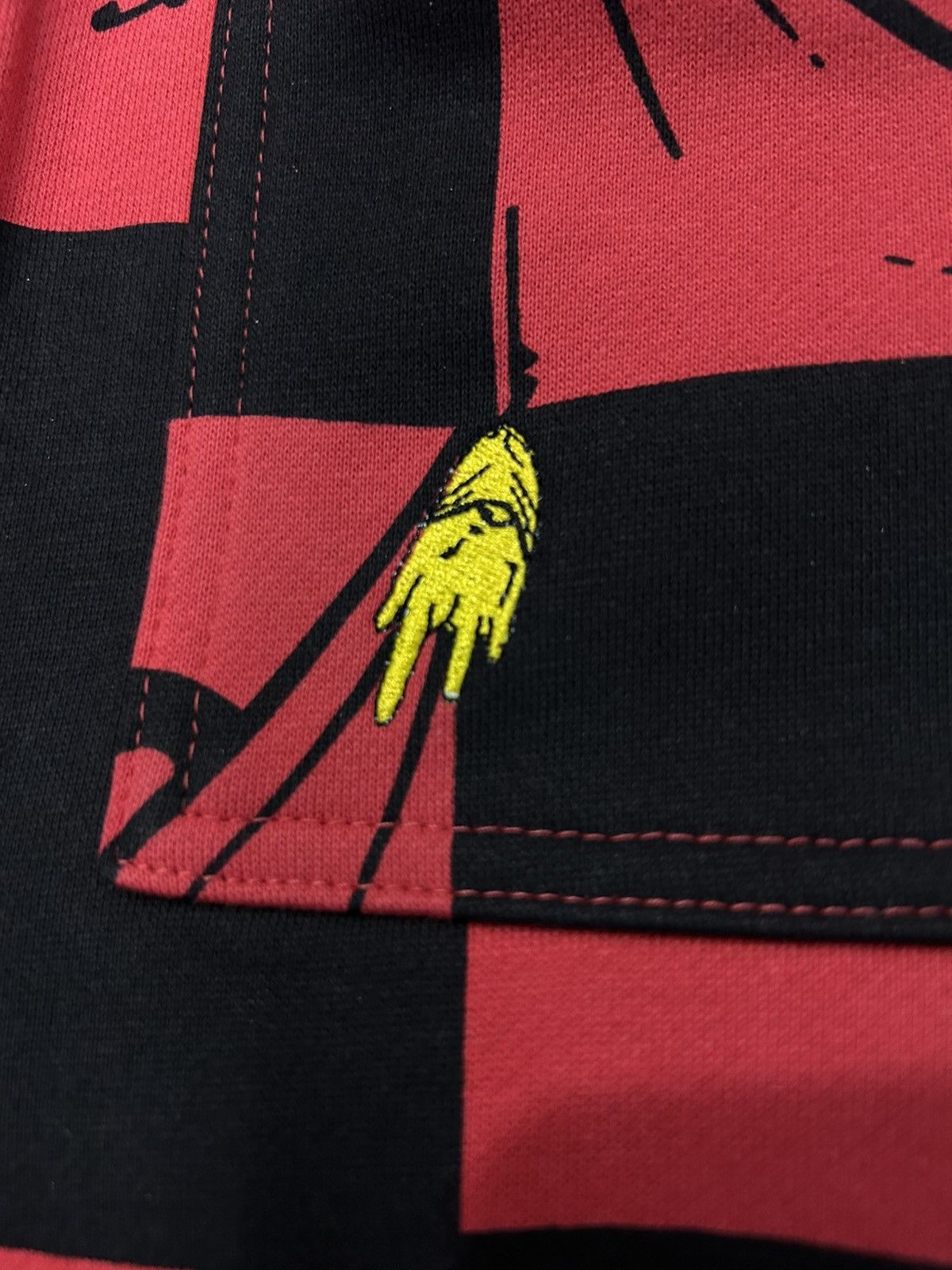 Matty Boy FULL SET Matty Boy Anti promo Red set sz Small Vegas exclusi Size US S / EU 44-46 / 1 - 6 Thumbnail