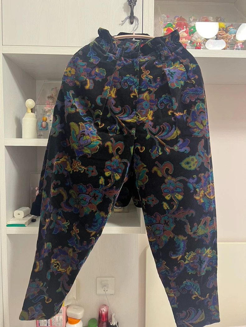 Kenzo KENZO sizeM Cotton laced Pechloris pattern set Size 38S - 3 Thumbnail