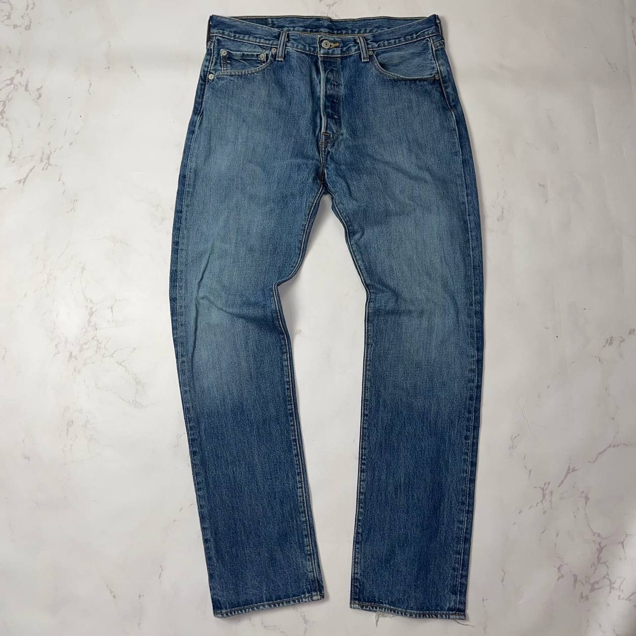 Levi's levis vintage 501 baggy y2k w34l34 Size US 34 / EU 50 - 1 Thumbnail