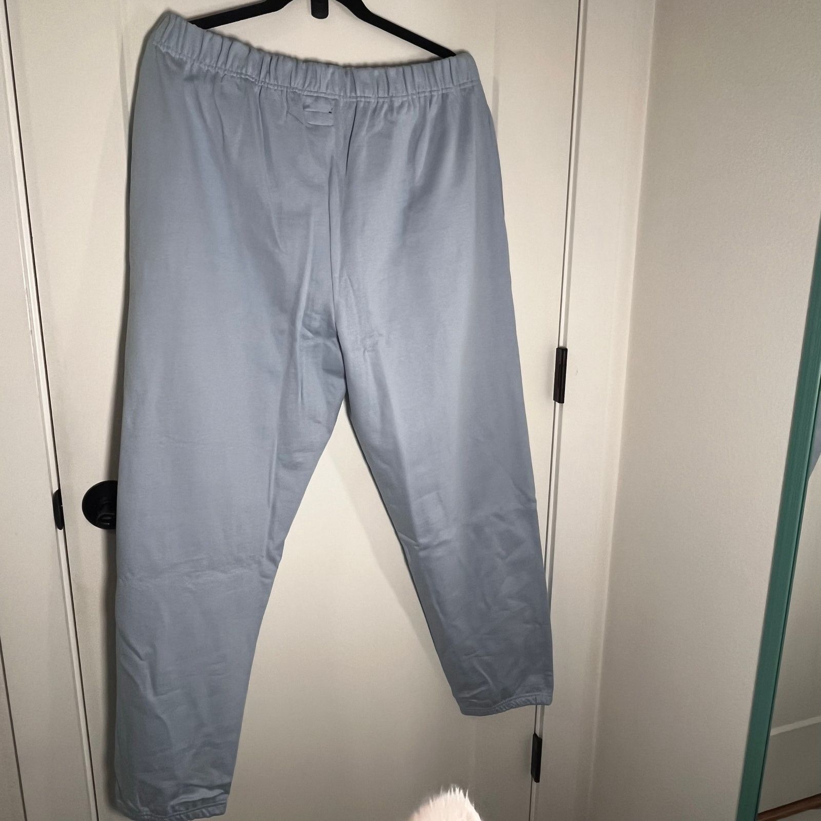 RVCA •NWT• RVCA PTC Sweat Pants in light Blue • Women’s XL Size 37" - 3 Thumbnail