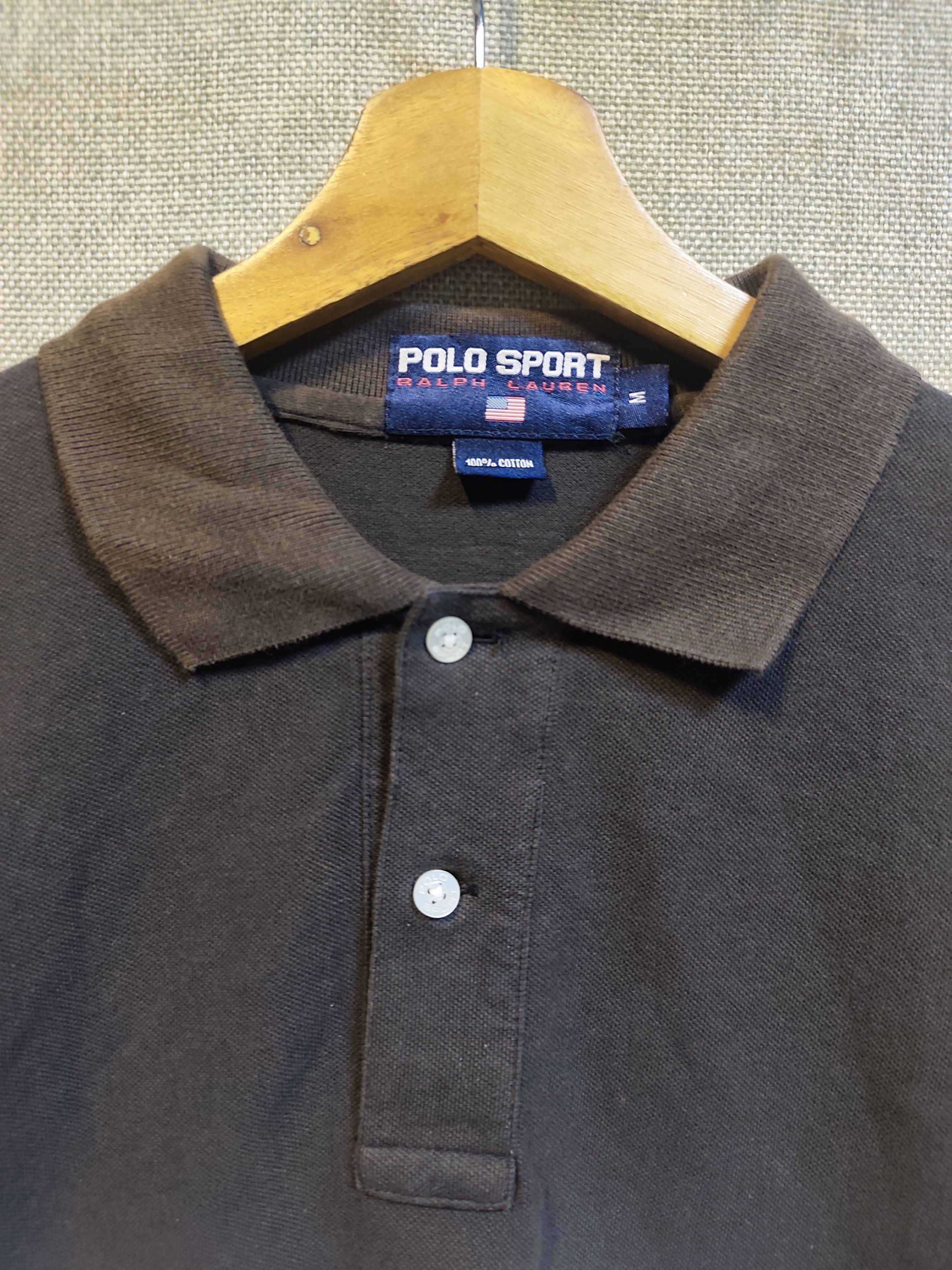 Ralph Lauren Vintage 90s Polo Sport Ralph Lauren Spell Out Size US M / EU 48-50 / 2 - 4 Thumbnail