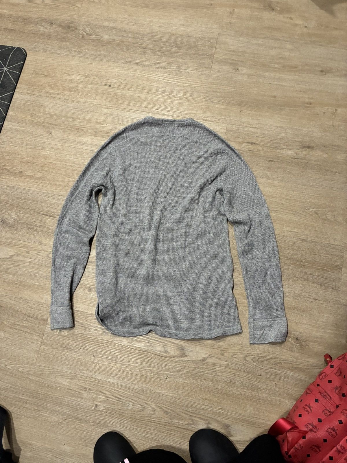 Polo Ralph Lauren Ralph Lauren Grey cotton sweater Size XL #preppy #knitwear Size US XL / EU 56 / 4 - 5 Thumbnail