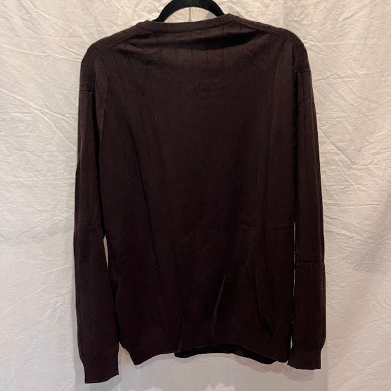Vintage NWOT Saddles Sweater Jumper Cashmere Mens Crew Neck Sz L Size US L / EU 52-54 / 3 - 2 Thumbnail