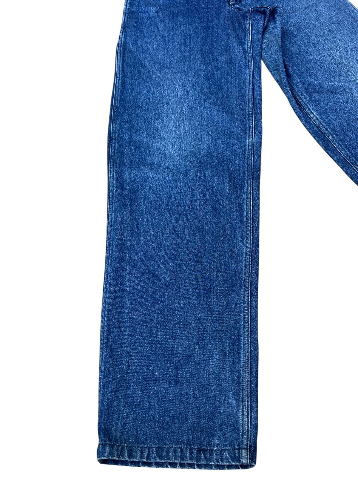 Yohji Yamamoto RARE! 80s Yohji Yamamoto Y’s For Men Fade Denim Baggy Jeans Size US 28 / EU 44 - 10 Thumbnail