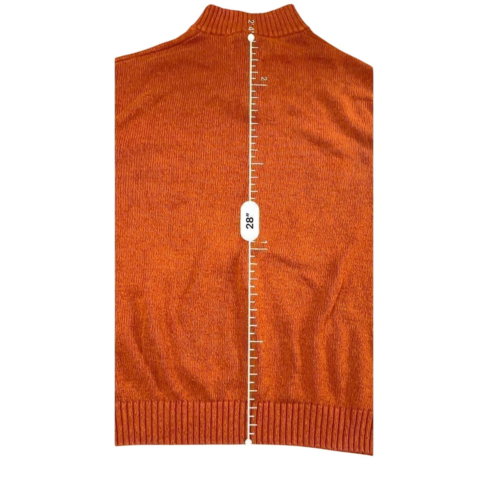 Chaps Chaps Button Mock Neck Autumn Twist Elbow Patch Sweater XXL Size US XXL / EU 58 / 5 - 5 Thumbnail