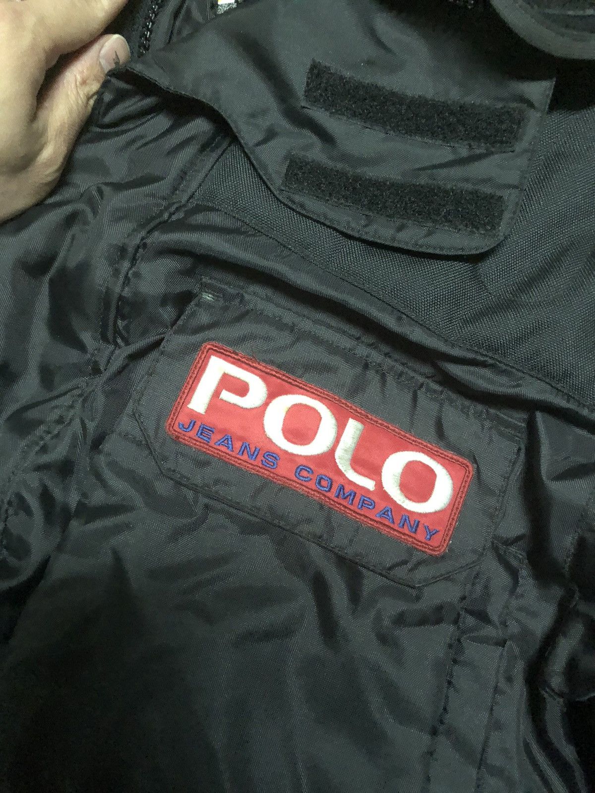 Japanese Brand × NASA × Polo Ralph Lauren NASA x Polo Ralph Lauren coat usaZip Fleece Jacket Size US L / EU 52-54 / 3 - 4 Thumbnail