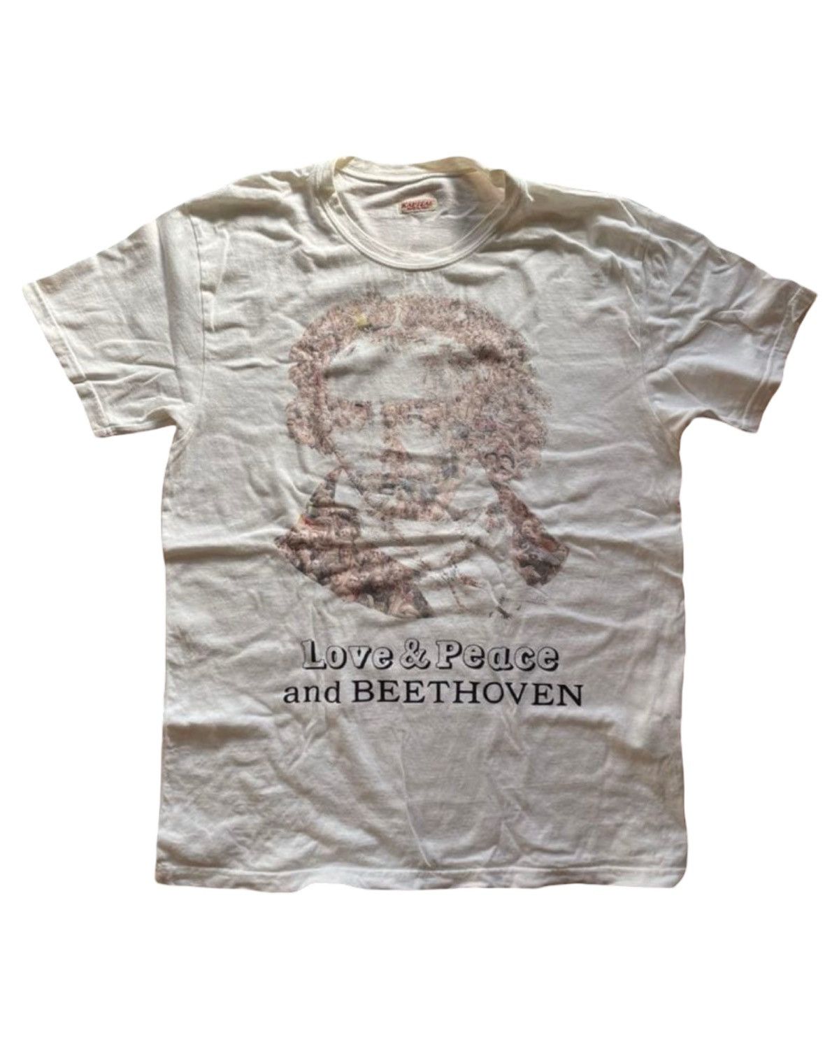 Kapital Beethoven Kapital Cotton T-Shirt Size US L / EU 52-54 / 3 - 1 Thumbnail