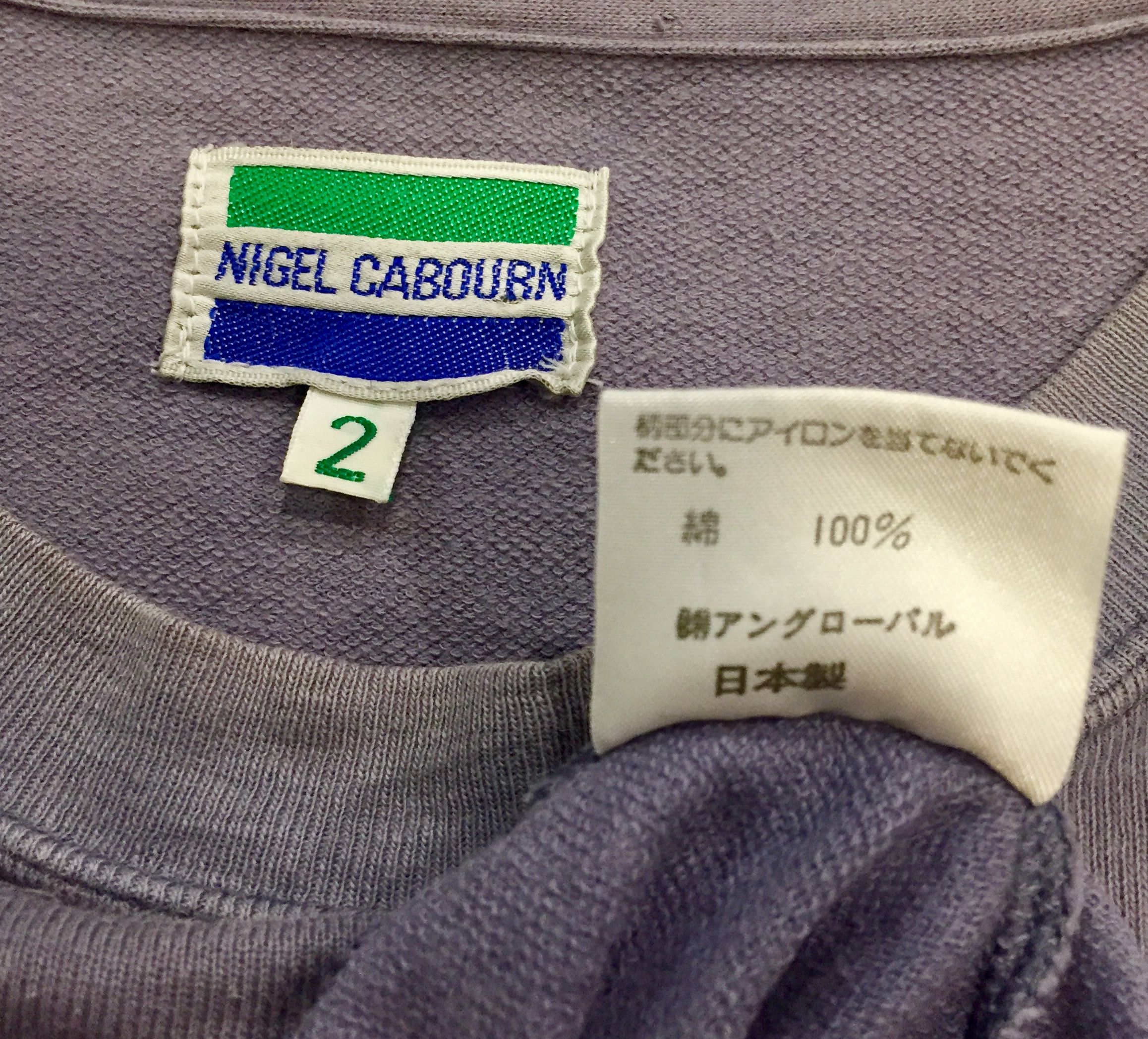 Nigel Cabourn VINTAGE 90s NIGEL CABOURN SPORTSWEAR SPRING SUMMER TSHIRT Size US L / EU 52-54 / 3 - 4 Thumbnail