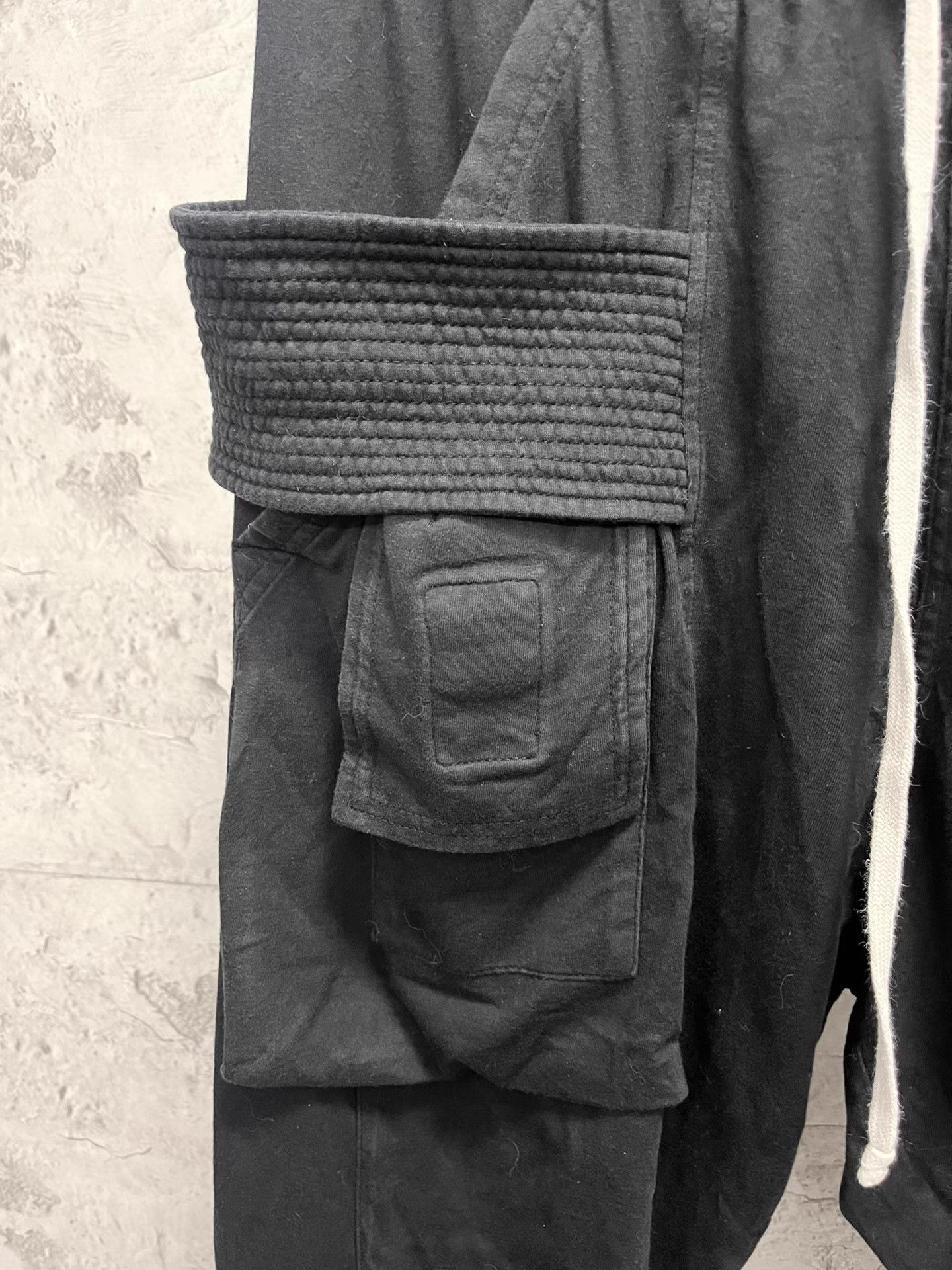 Rick Owens Rick Owens Double-Ring Pants K34 Size US 33 - 2 Thumbnail